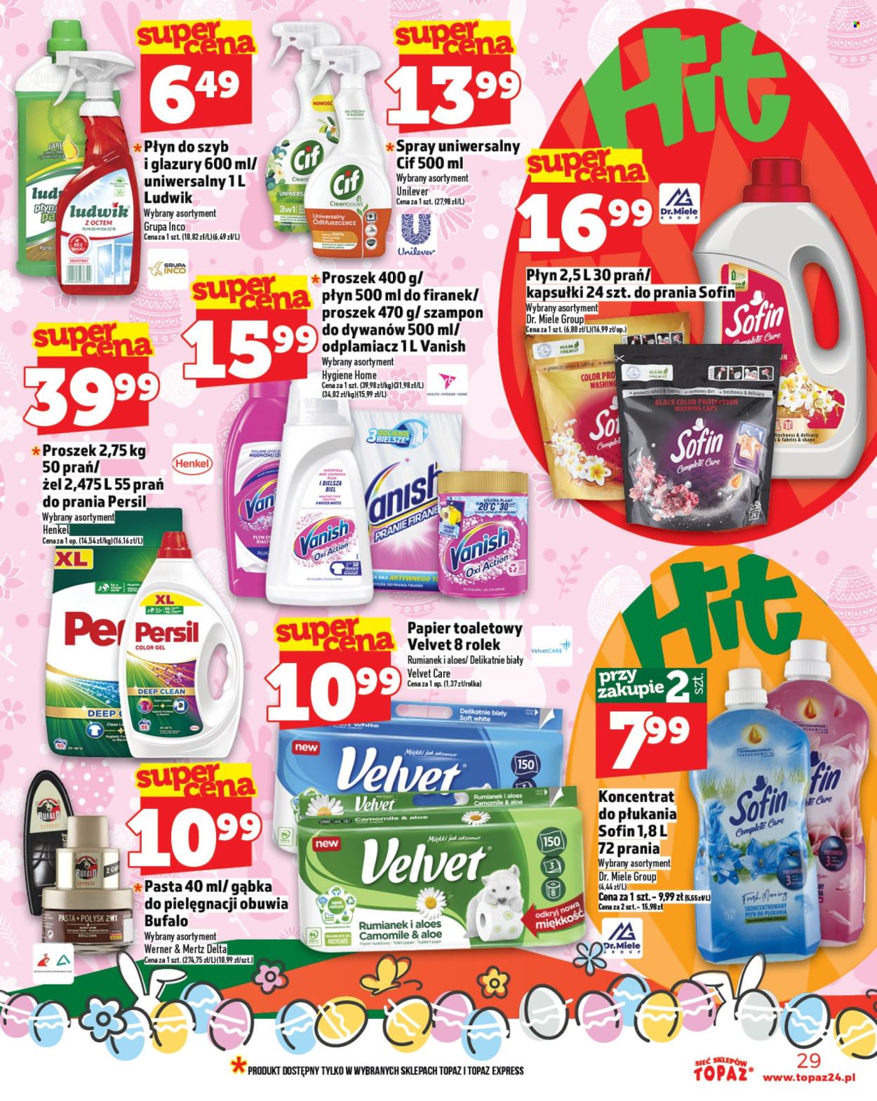 Gazetka Topaz - 10.04.2025 - 16.04.2025. Strona 29