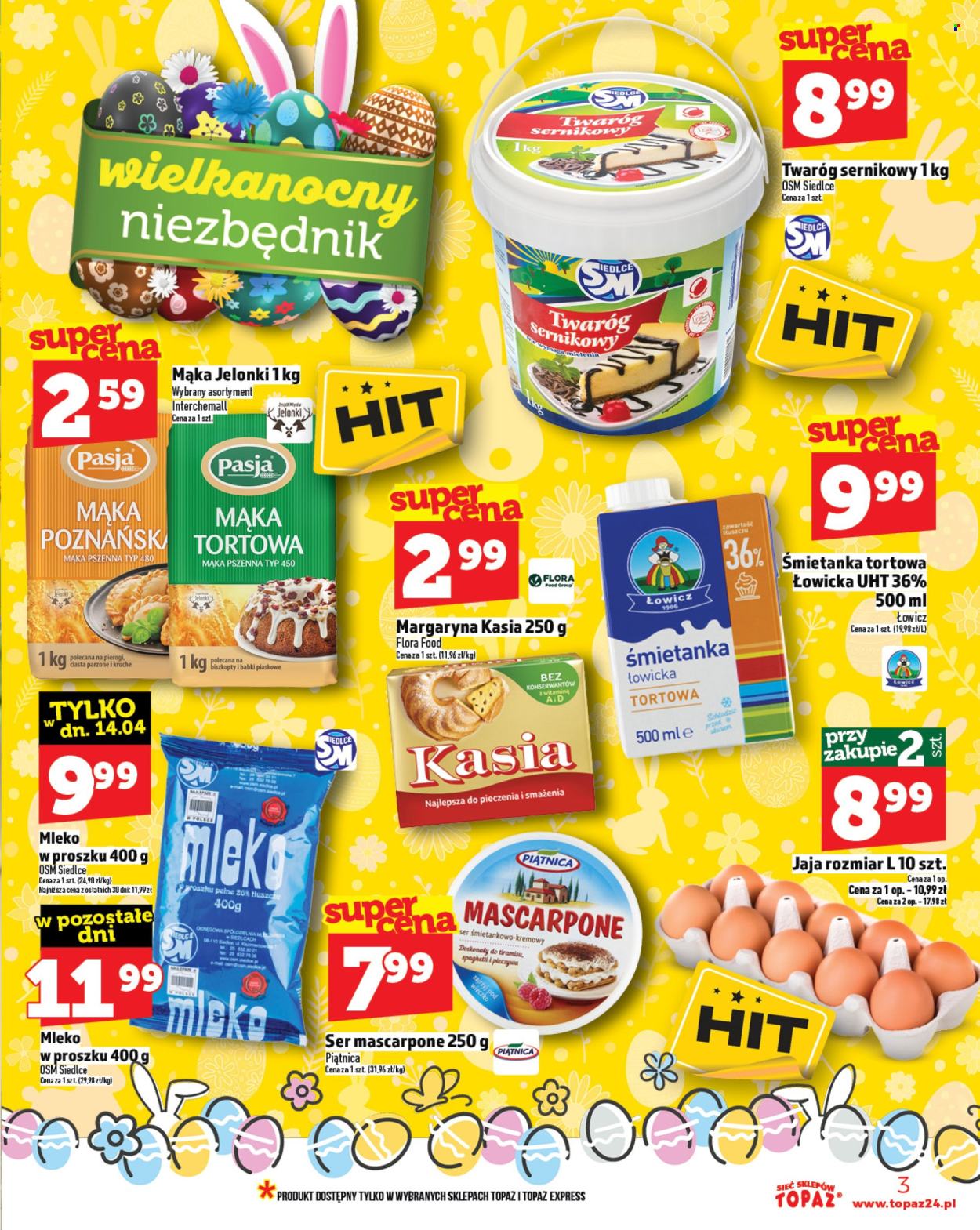 Gazetka Topaz - 10.04.2025 - 16.04.2025. Strona 3
