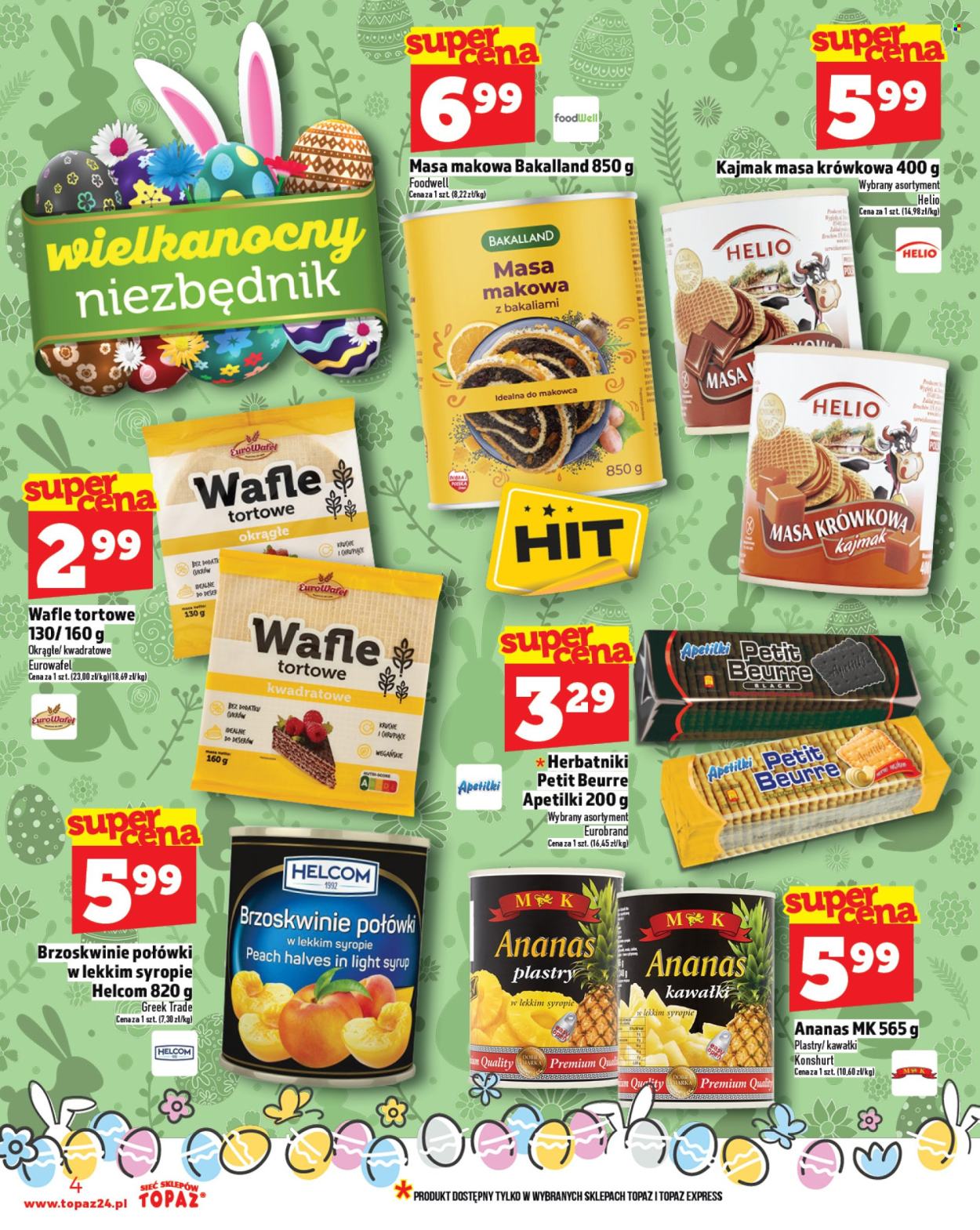 Gazetka Topaz - 10.04.2025 - 16.04.2025. Strona 4