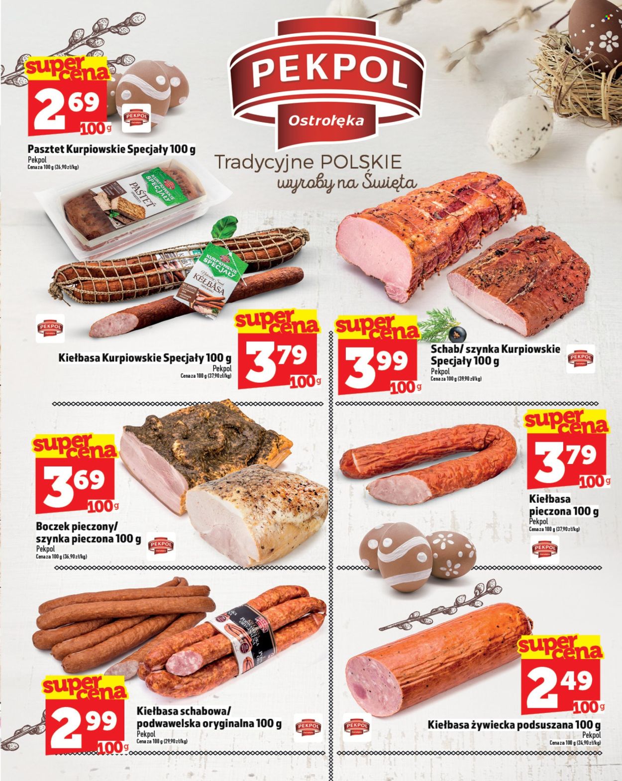 Gazetka Topaz - 10.04.2025 - 16.04.2025. Strona 9