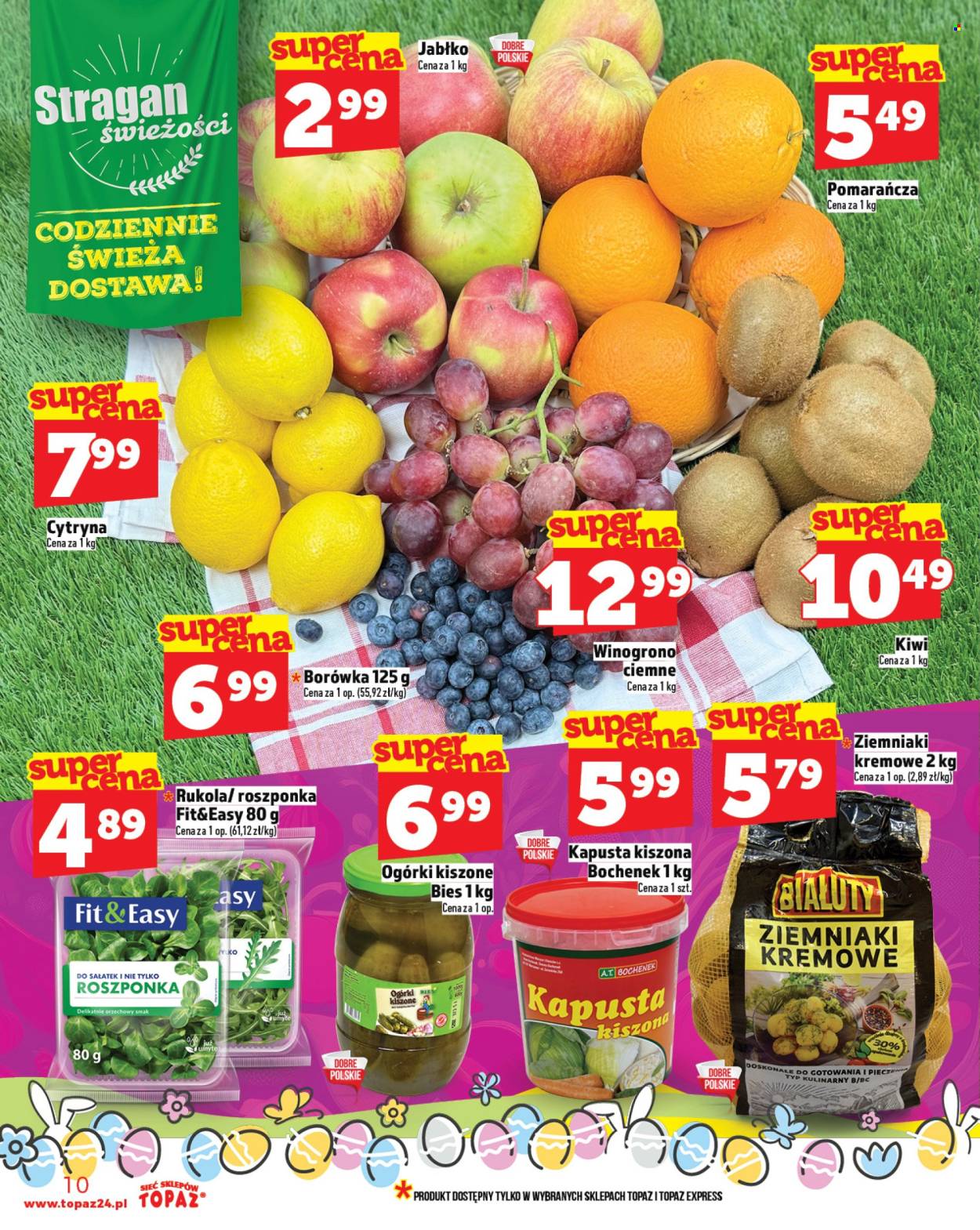 Gazetka Topaz - 10.04.2025 - 16.04.2025. Strona 10