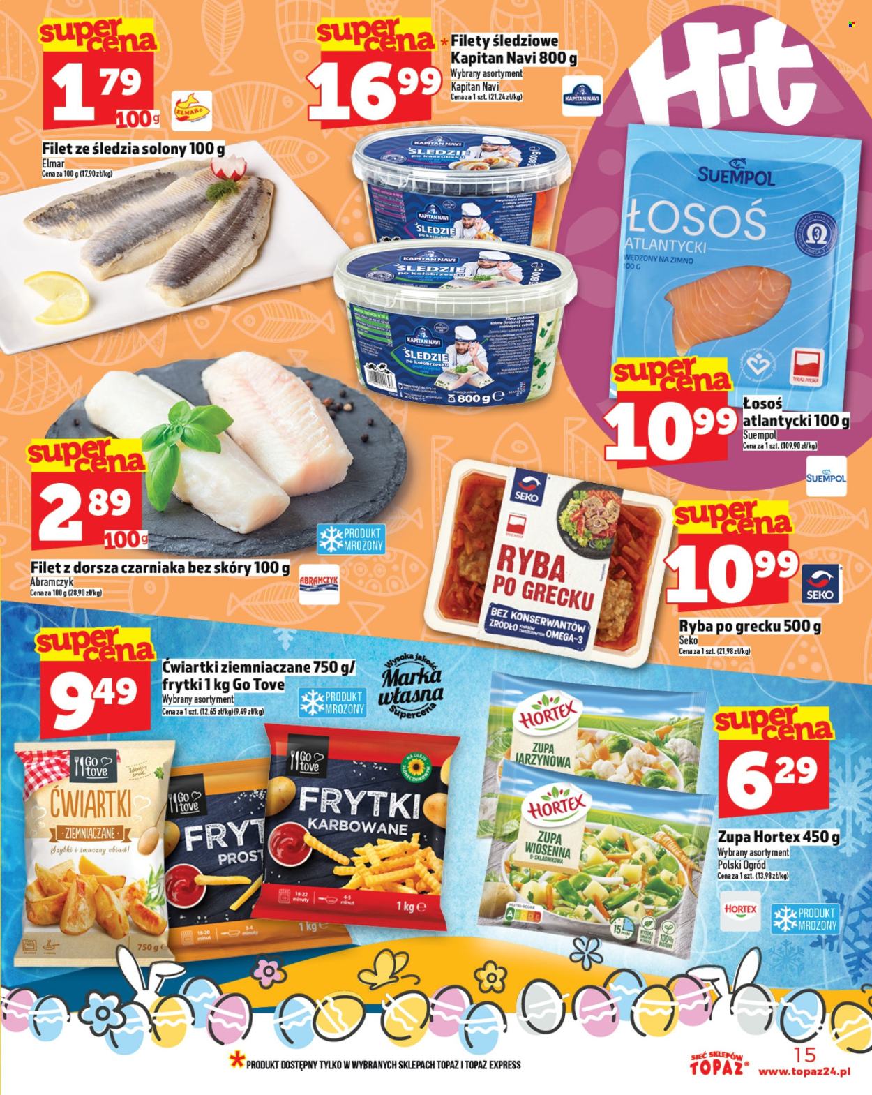 Gazetka Topaz - 10.04.2025 - 16.04.2025. Strona 15