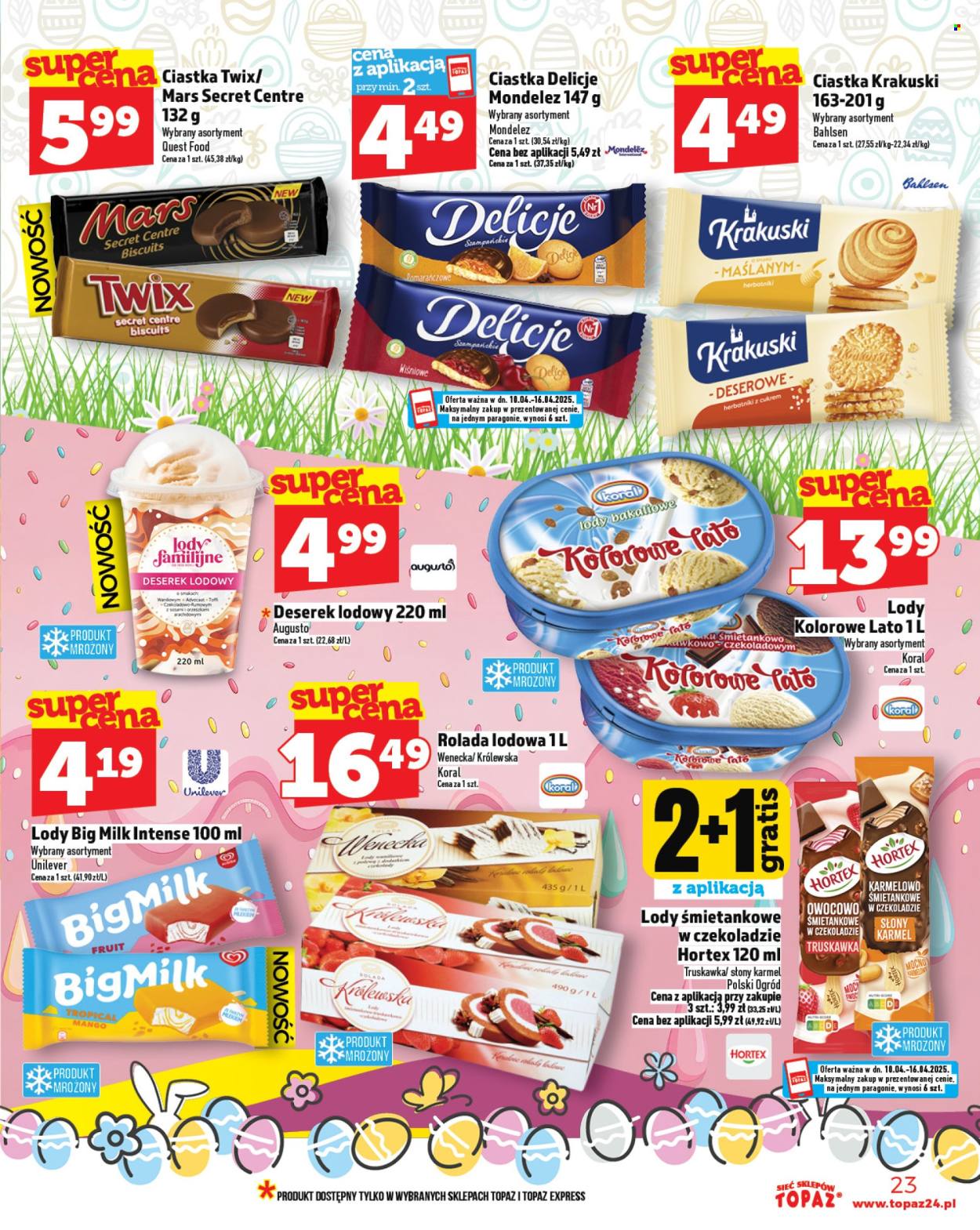 Gazetka Topaz - 10.04.2025 - 16.04.2025. Strona 23