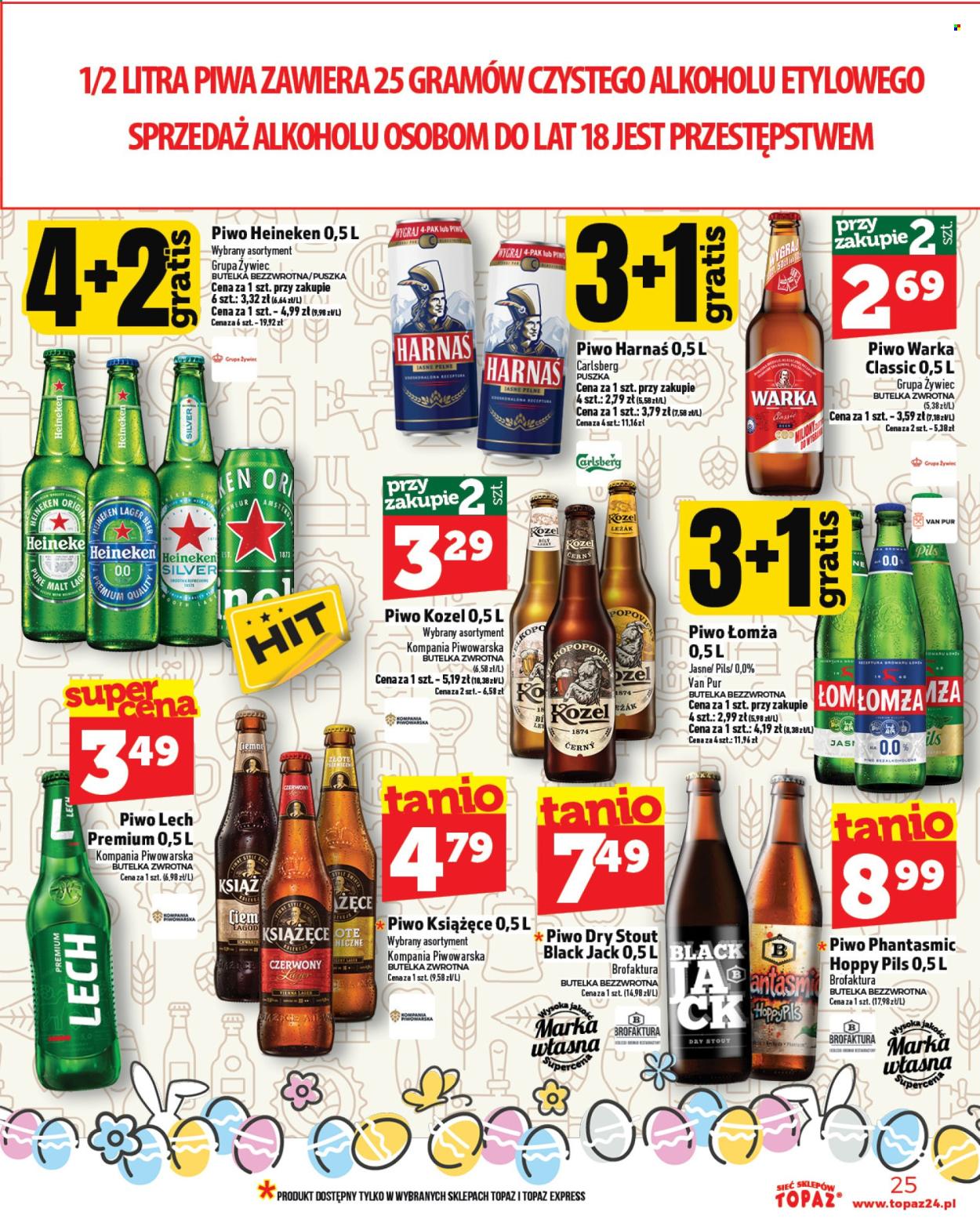 Gazetka Topaz - 10.04.2025 - 16.04.2025. Strona 25