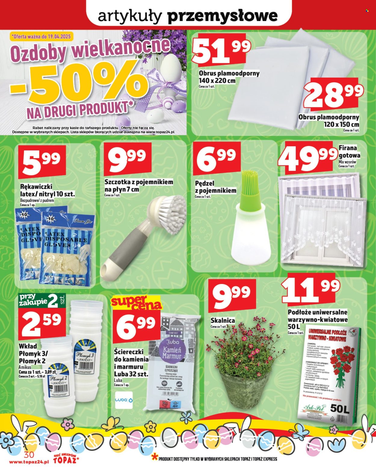 Gazetka Topaz - 10.04.2025 - 16.04.2025. Strona 30