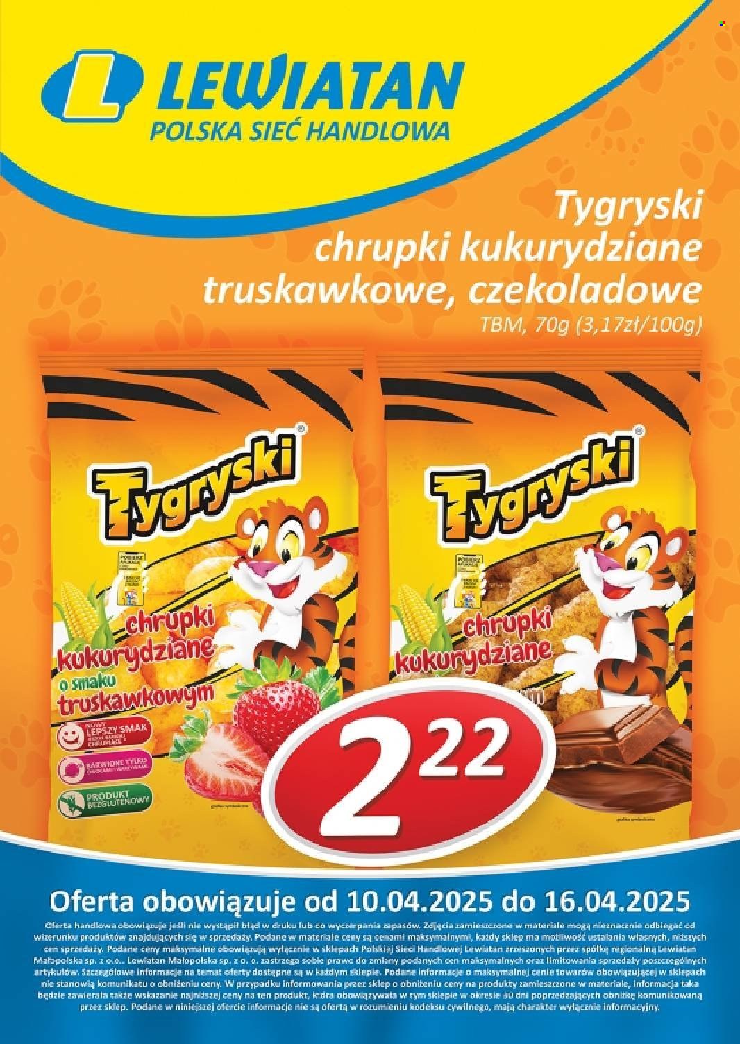 Gazetka Lewiatan - 10.04.2025 - 16.04.2025. Strona 3