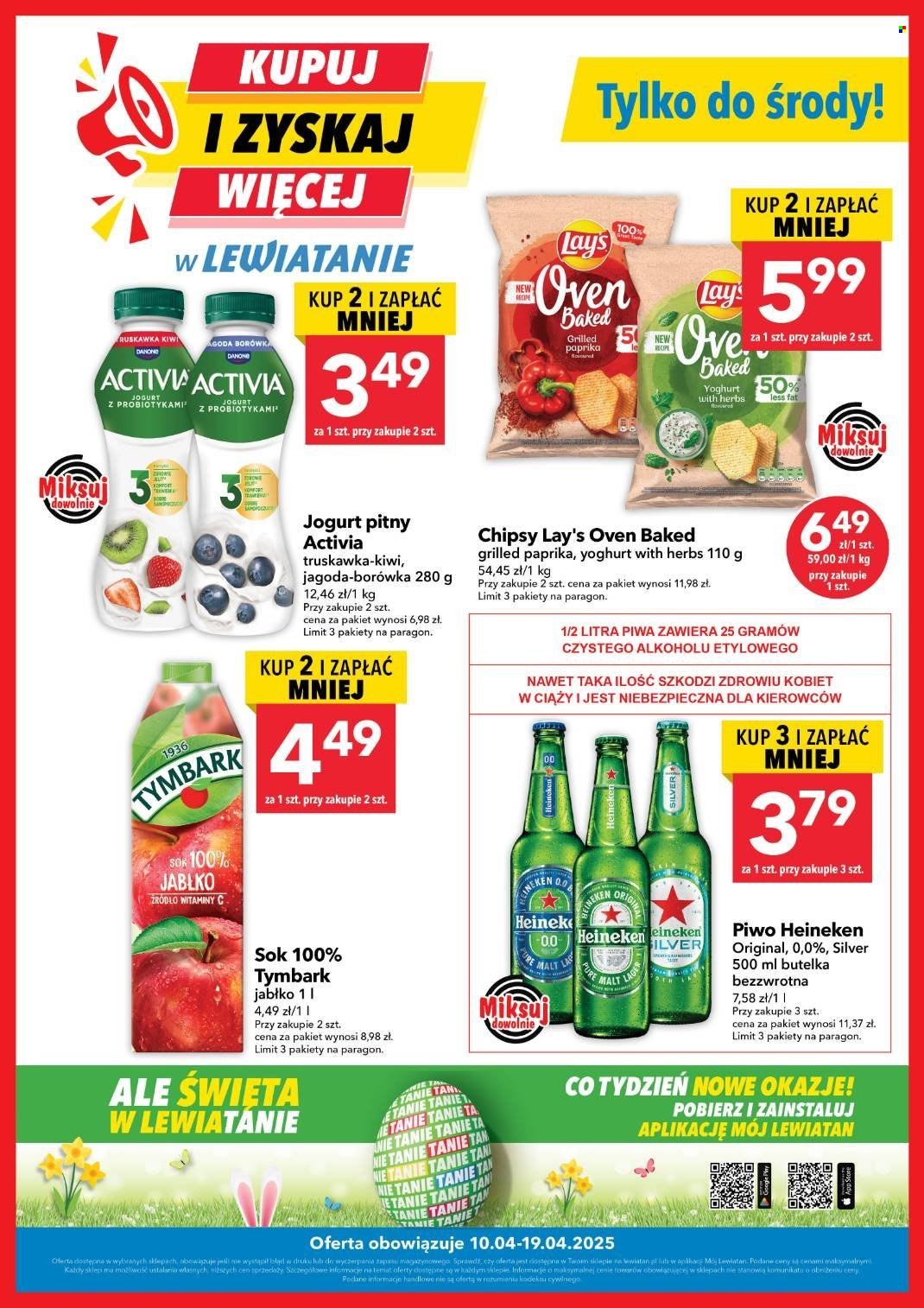 Gazetka Lewiatan - 10.04.2025 - 19.04.2025. Strona 1