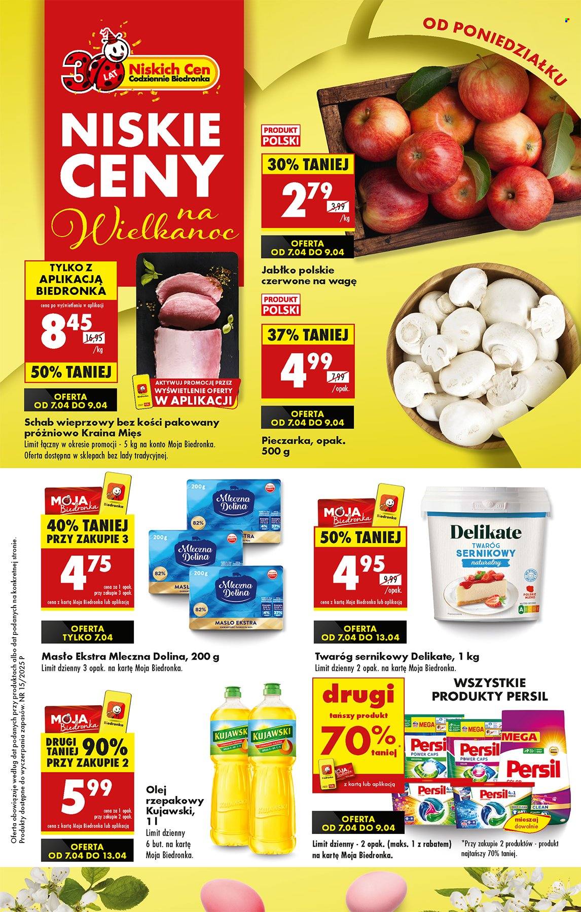 Gazetka Biedronka - 7.04.2025 - 13.04.2025. Strona 1