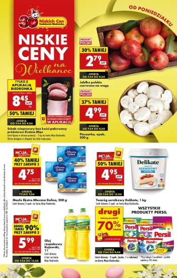 Gazetka Biedronka - 7.04.2025 - 13.04.2025.
