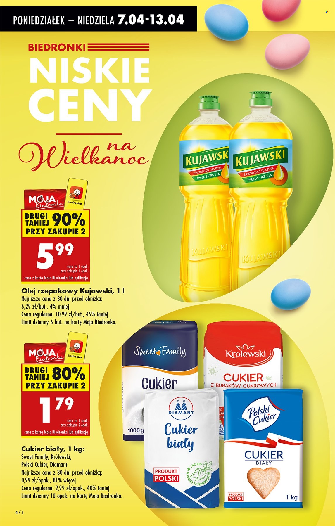 Gazetka Biedronka - 7.04.2025 - 13.04.2025. Strona 4