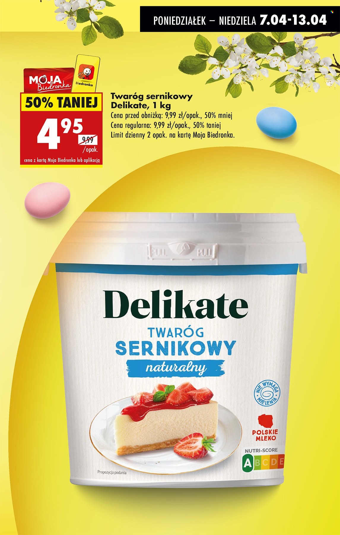 Gazetka Biedronka - 7.04.2025 - 13.04.2025. Strona 5