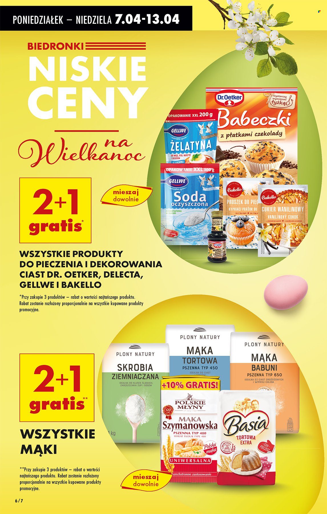 Gazetka Biedronka - 7.04.2025 - 13.04.2025. Strona 6