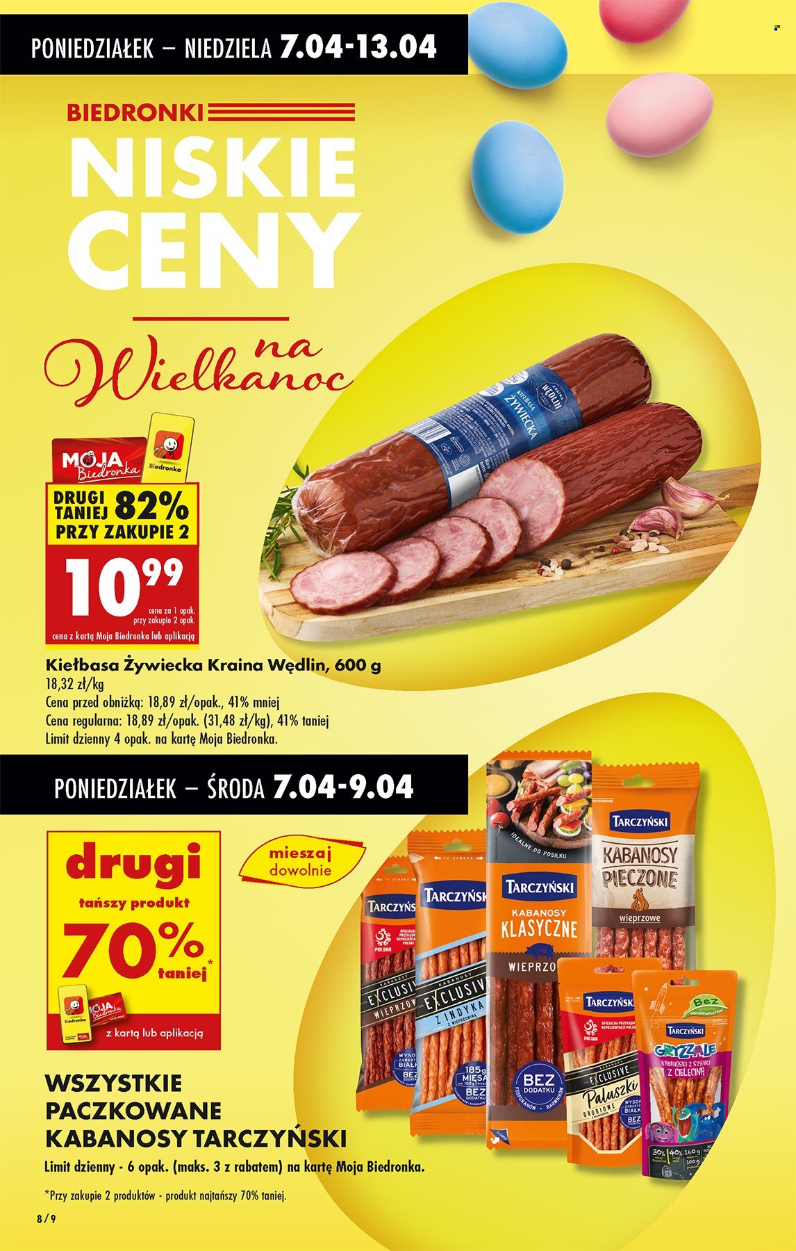 Gazetka Biedronka - 7.04.2025 - 13.04.2025. Strona 8