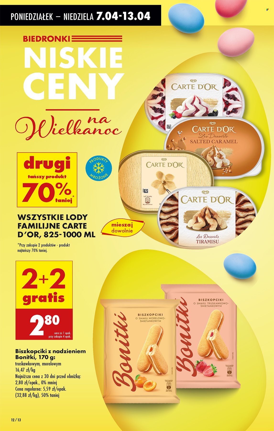 Gazetka Biedronka - 7.04.2025 - 13.04.2025. Strona 12