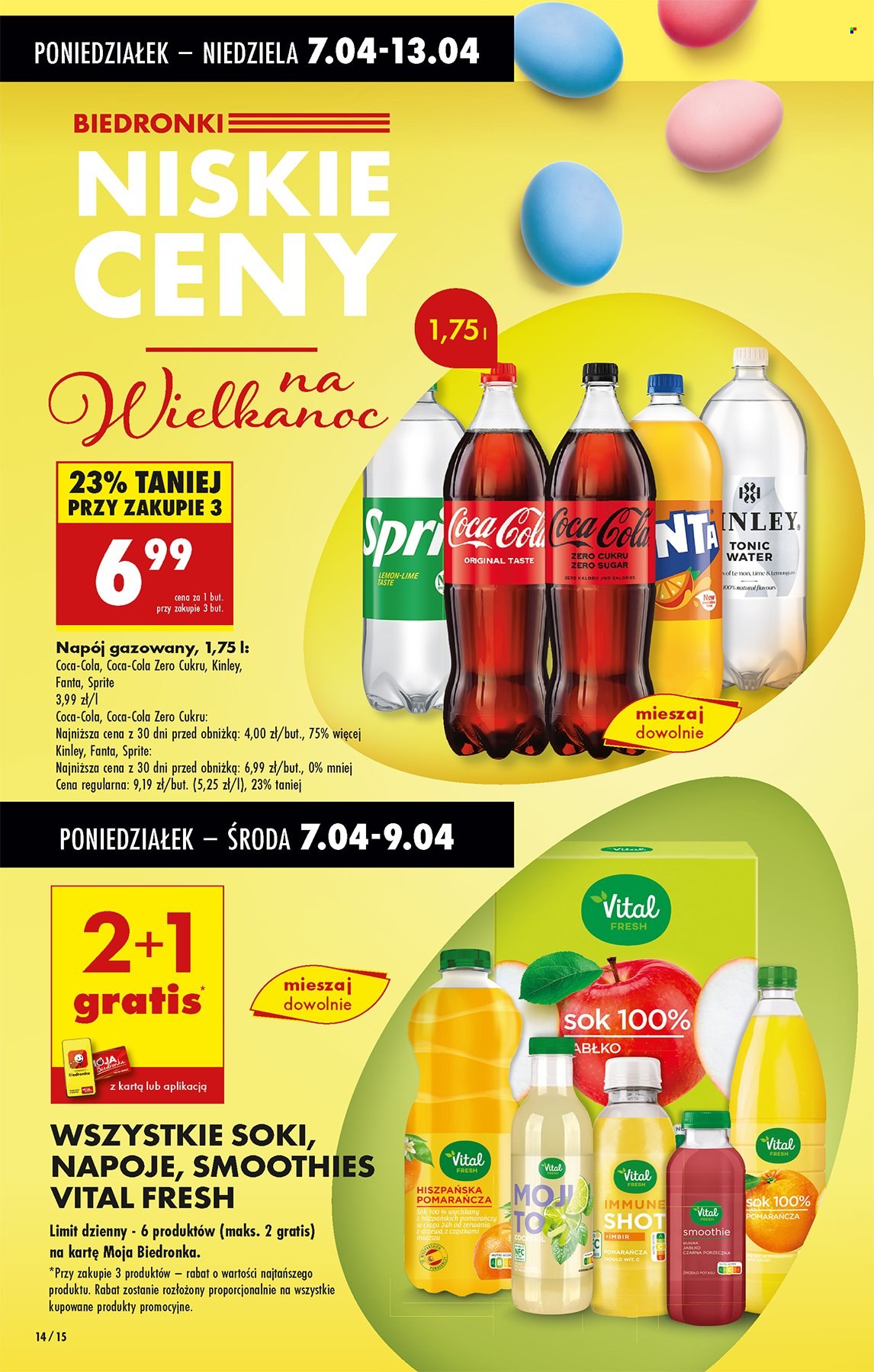 Gazetka Biedronka - 7.04.2025 - 13.04.2025. Strona 14