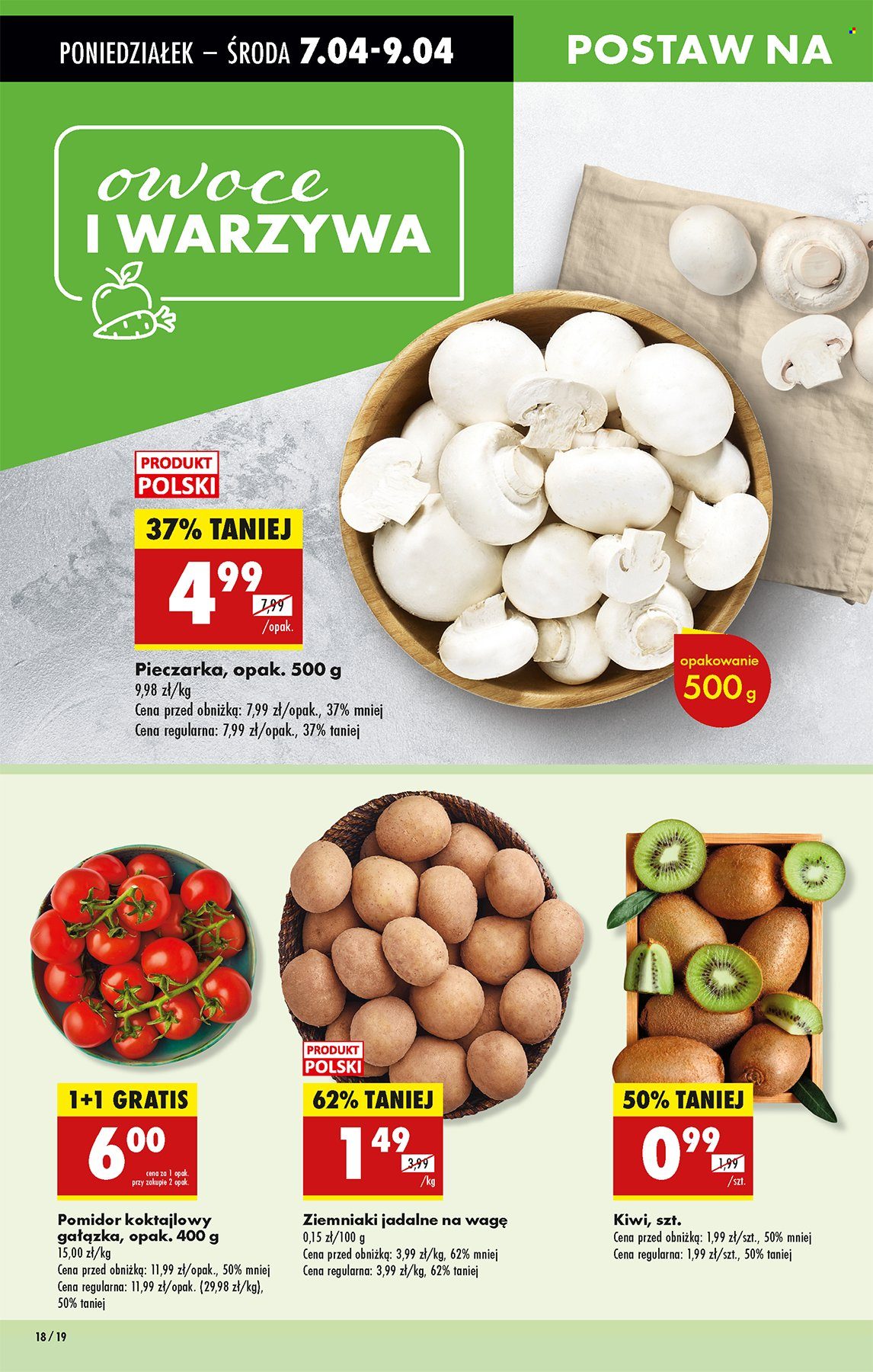 Gazetka Biedronka - 7.04.2025 - 13.04.2025. Strona 18