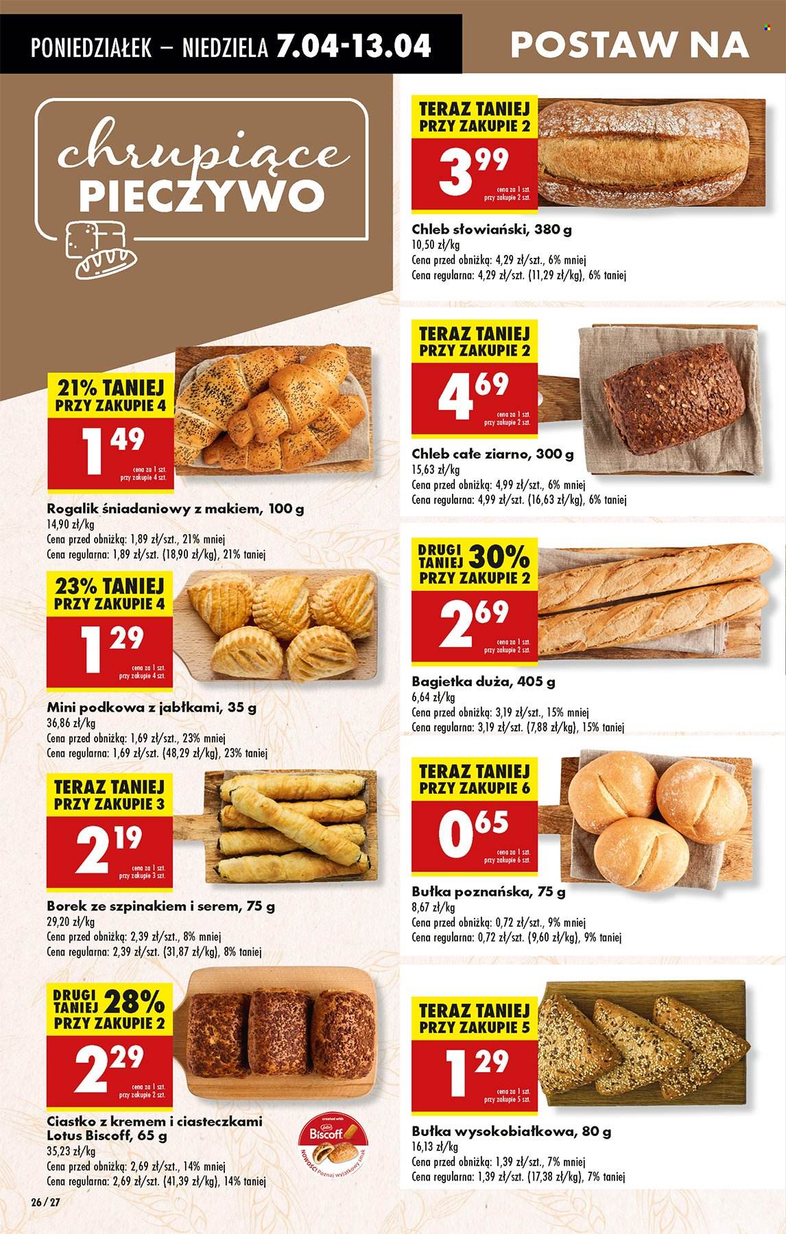 Gazetka Biedronka - 7.04.2025 - 13.04.2025. Strona 26