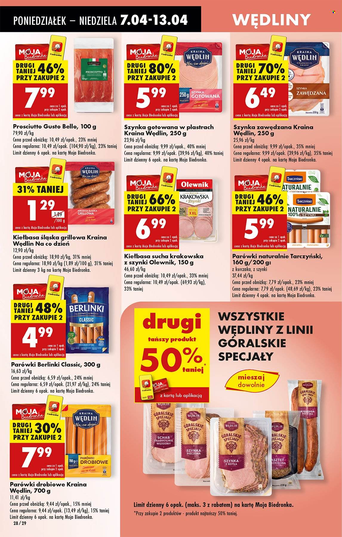 Gazetka Biedronka - 7.04.2025 - 13.04.2025. Strona 28