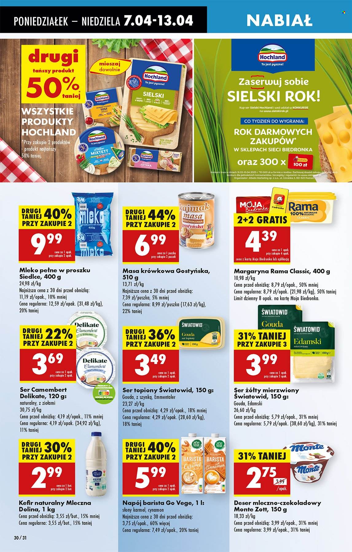 Gazetka Biedronka - 7.04.2025 - 13.04.2025. Strona 30