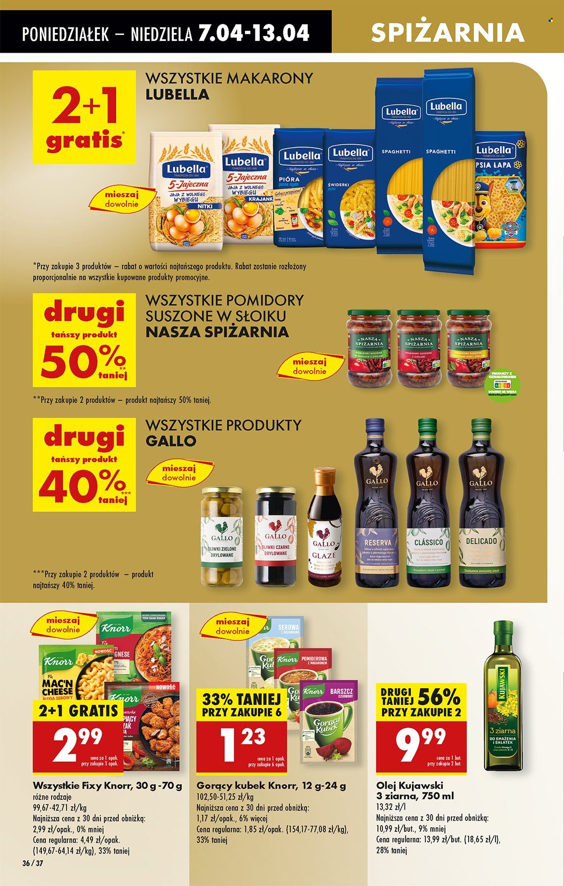 Gazetka Biedronka - 7.04.2025 - 13.04.2025. Strona 36