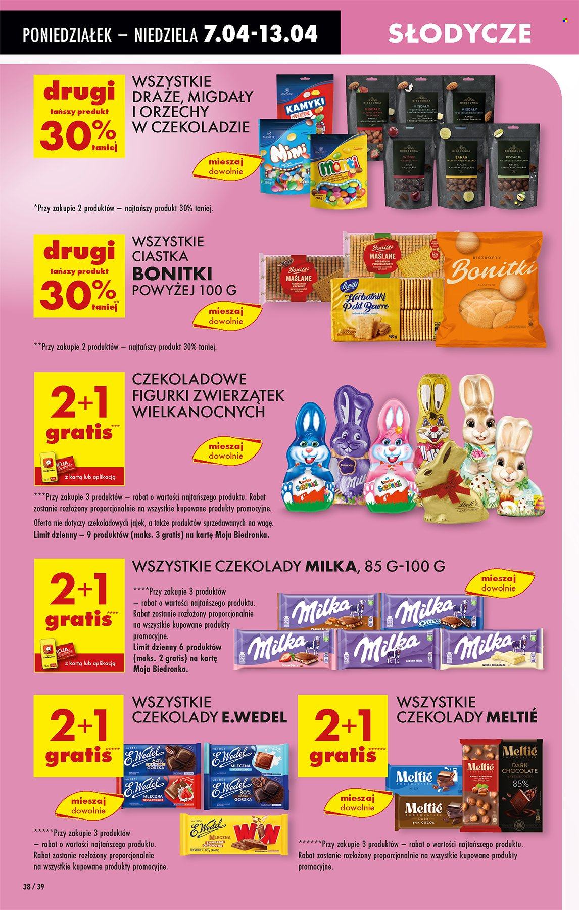 Gazetka Biedronka - 7.04.2025 - 13.04.2025. Strona 38