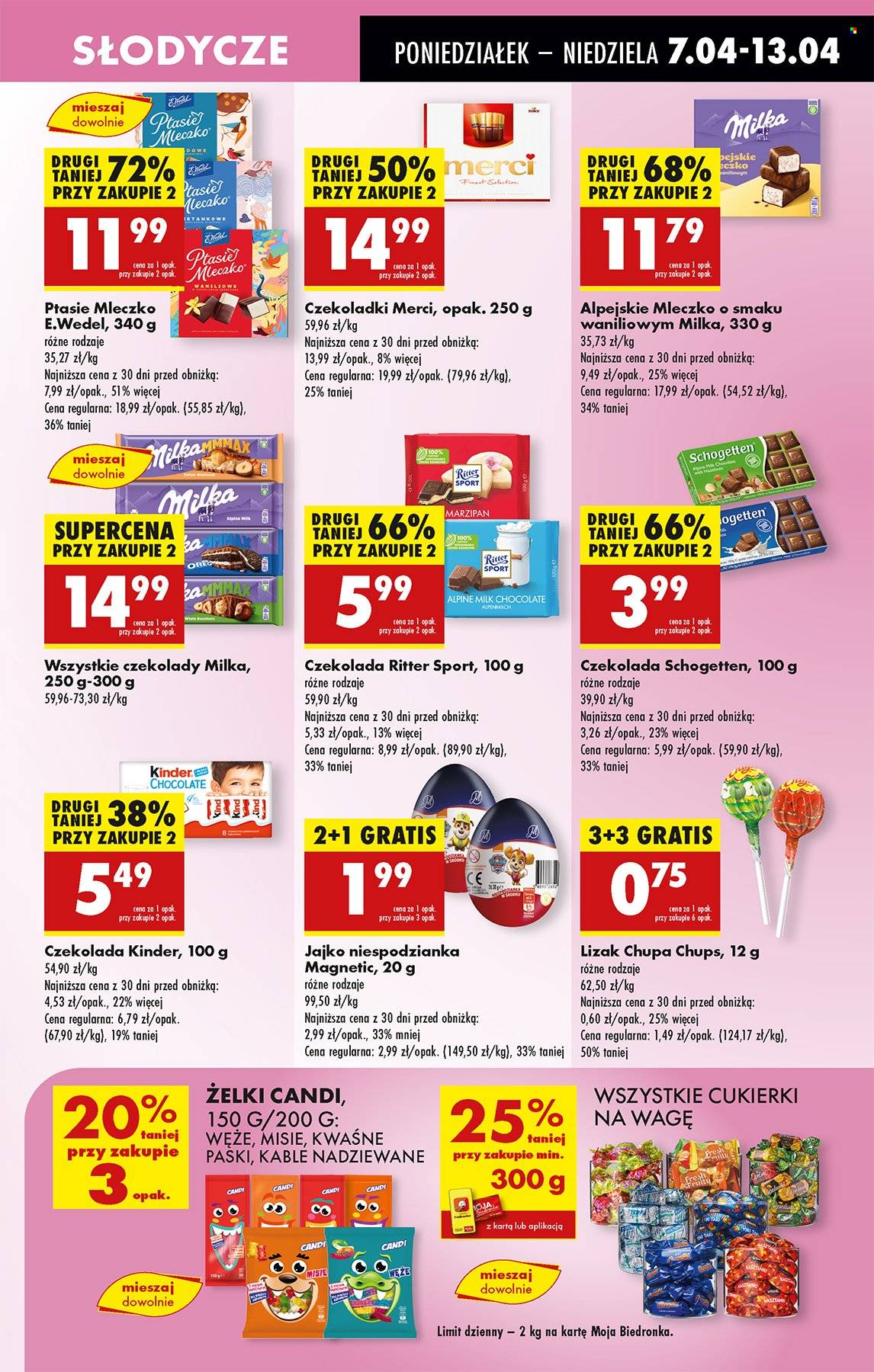 Gazetka Biedronka - 7.04.2025 - 13.04.2025. Strona 39