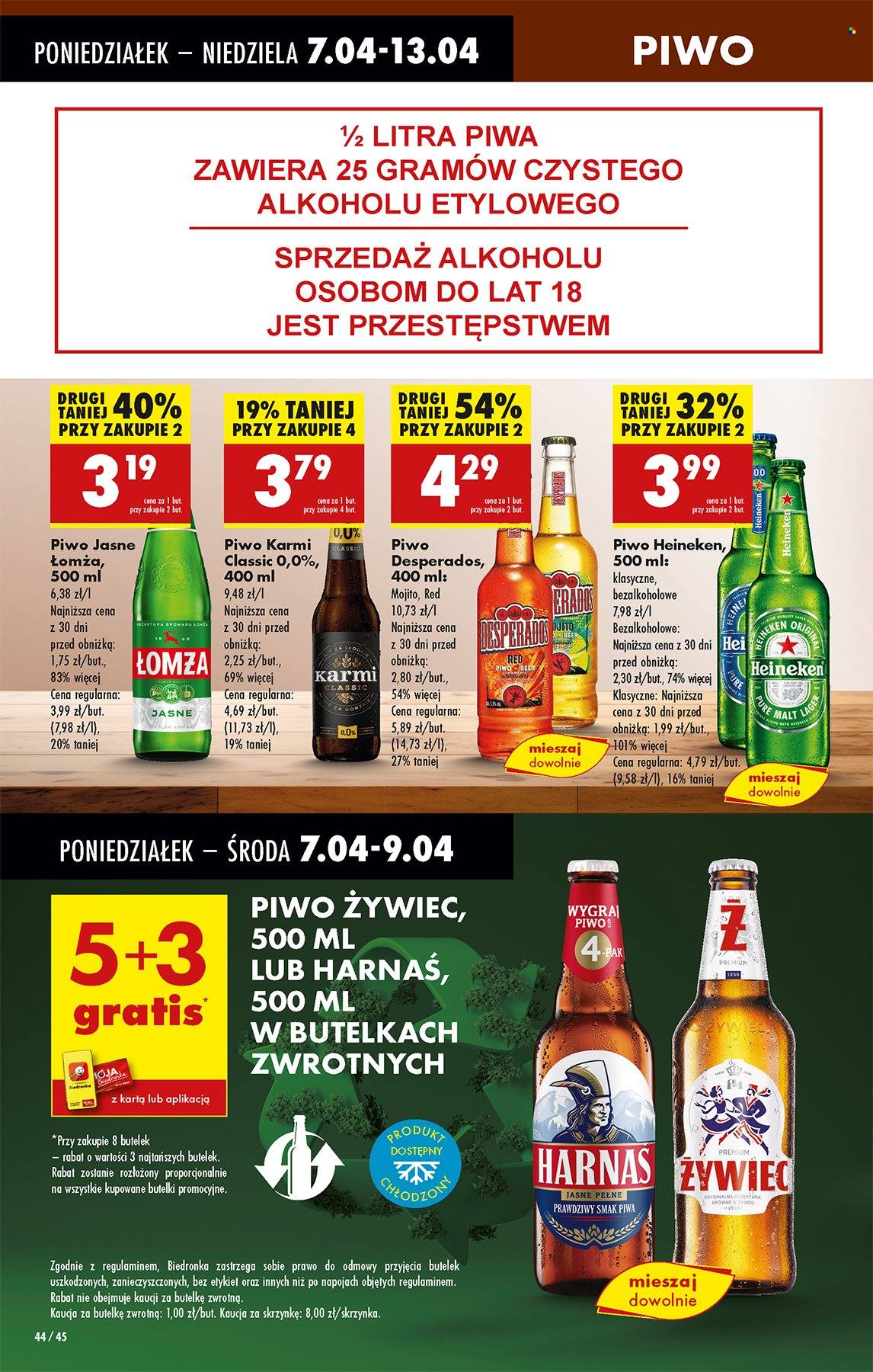 Gazetka Biedronka - 7.04.2025 - 13.04.2025. Strona 44