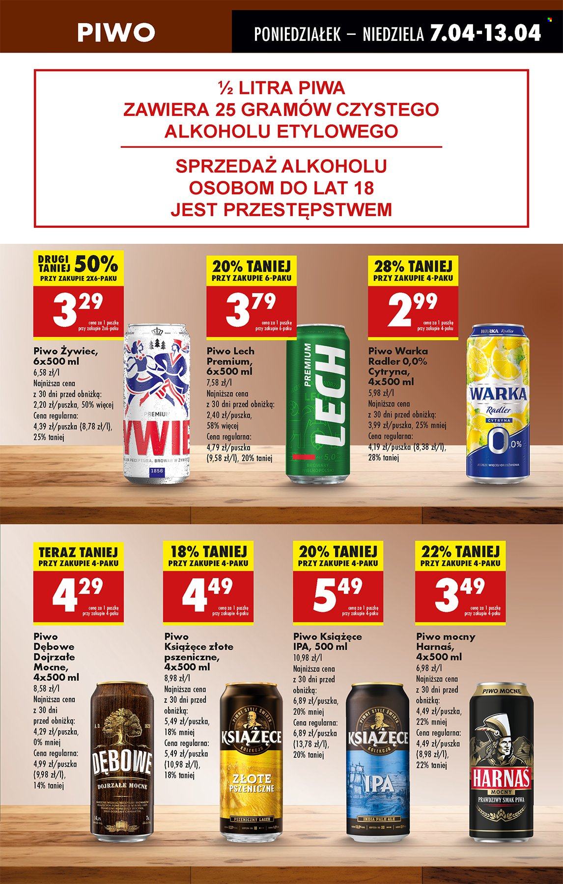 Gazetka Biedronka - 7.04.2025 - 13.04.2025. Strona 45