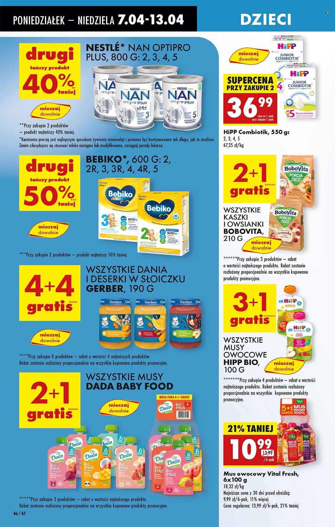 Gazetka Biedronka - 7.04.2025 - 13.04.2025. Strona 46