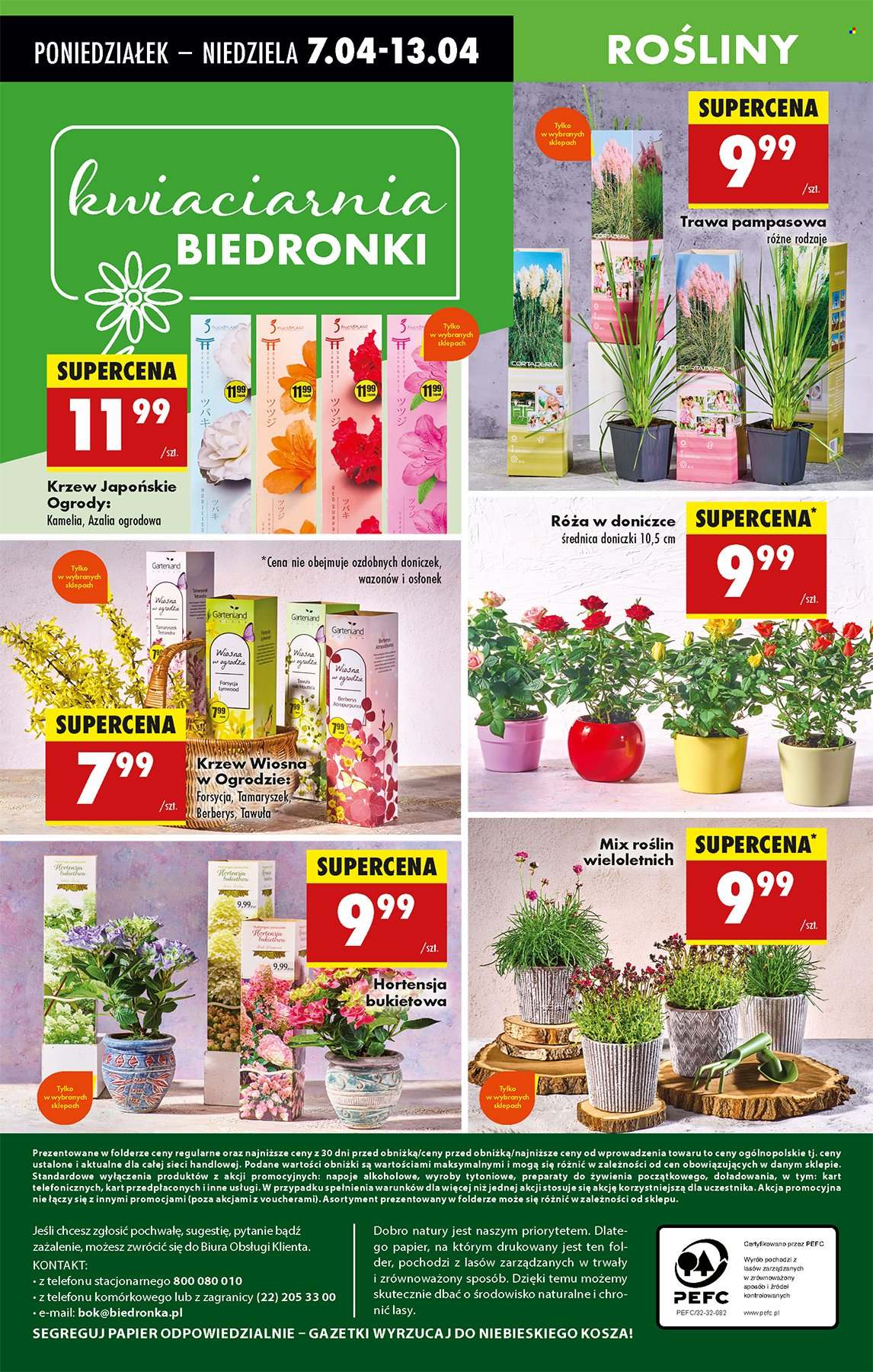 Gazetka Biedronka - 7.04.2025 - 13.04.2025. Strona 56