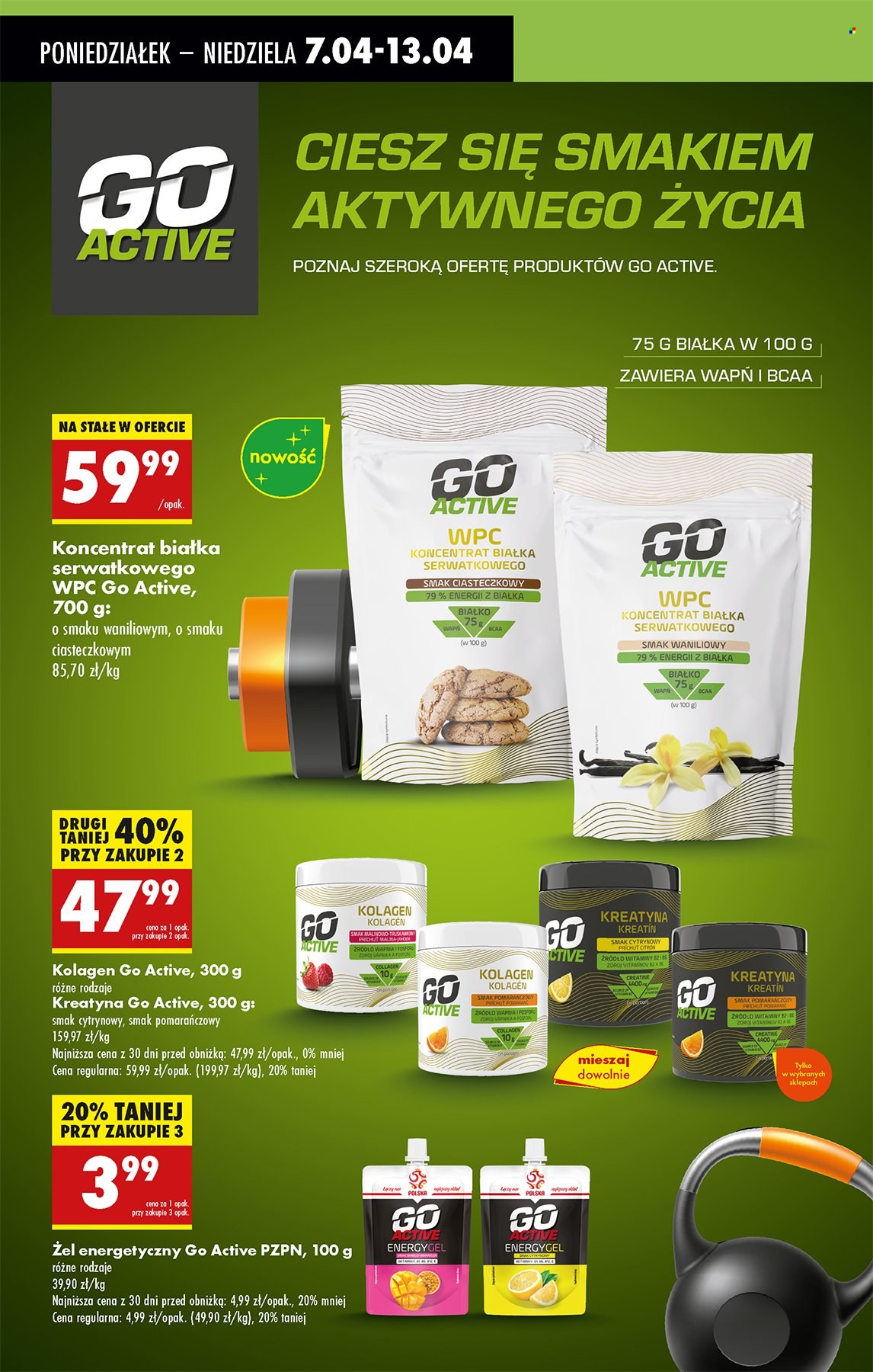 Gazetka Biedronka - 7.04.2025 - 13.04.2025. Strona 60