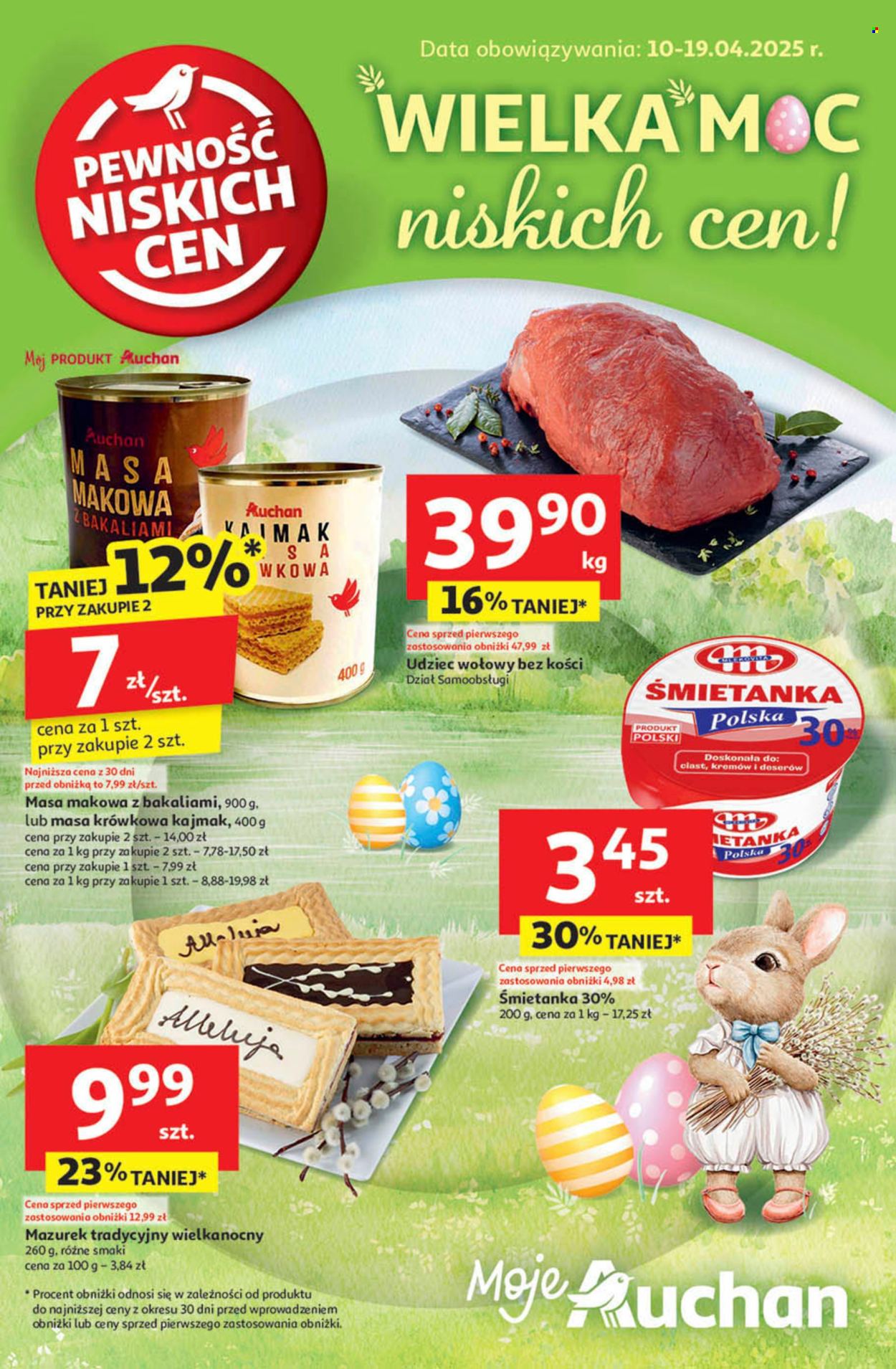 Gazetka Auchan - 10.04.2025 - 19.04.2025. Strona 1