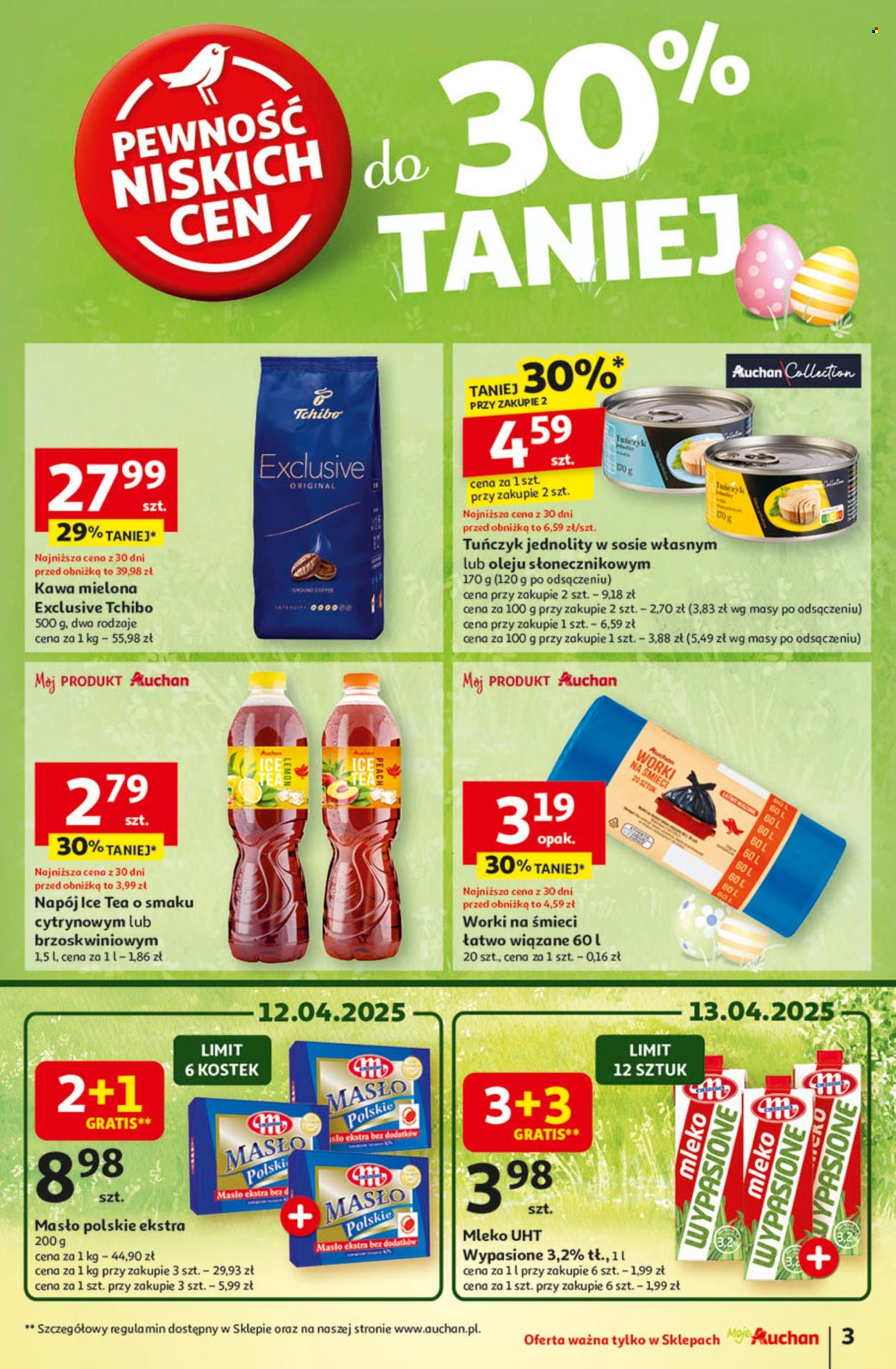 Gazetka Auchan - 10.04.2025 - 19.04.2025. Strona 3