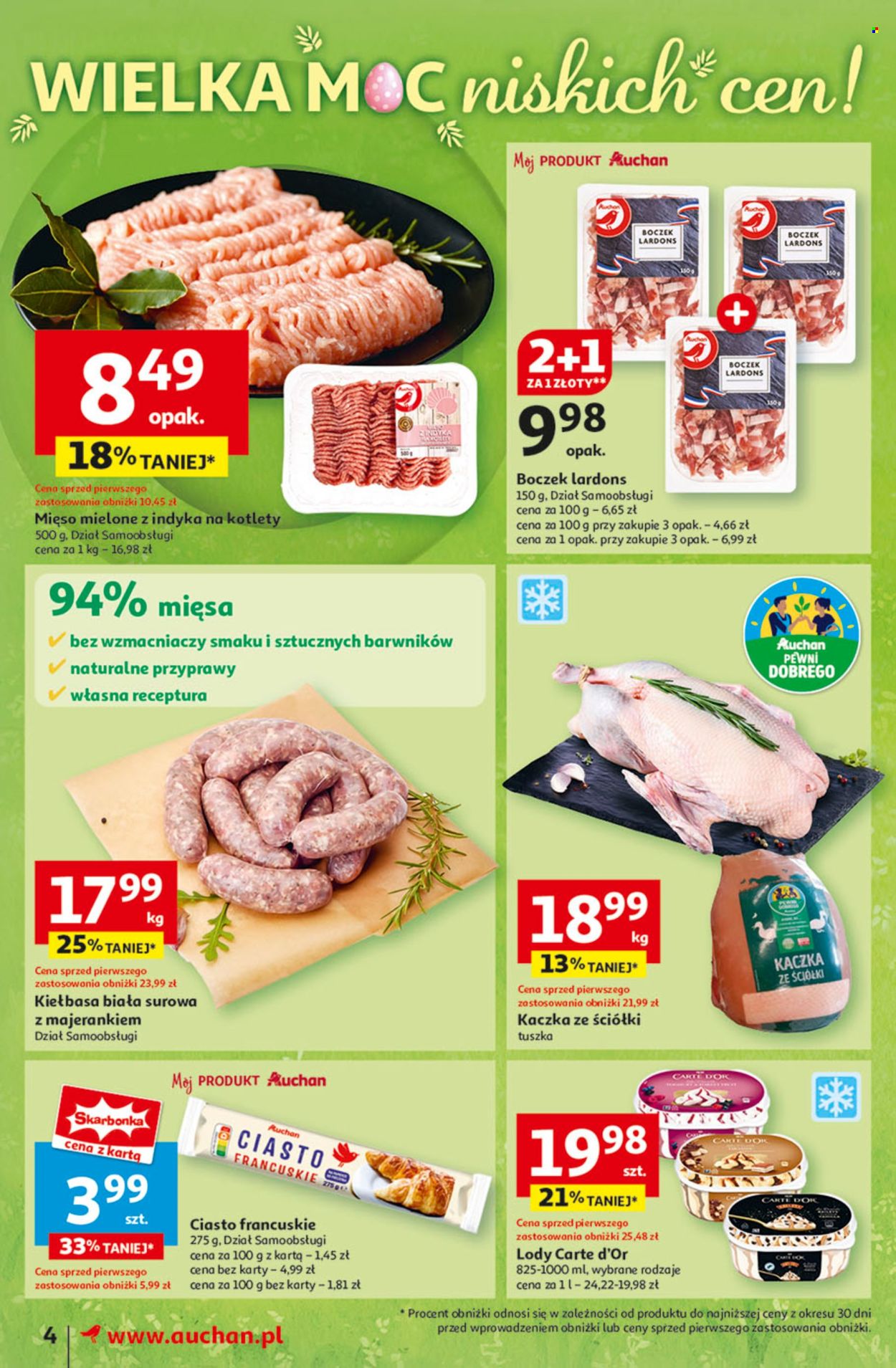 Gazetka Auchan - 10.04.2025 - 19.04.2025. Strona 6