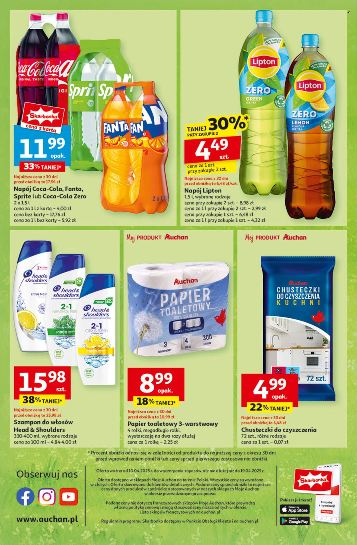 Gazetka Auchan - 10.04.2025 - 19.04.2025. Strona 10