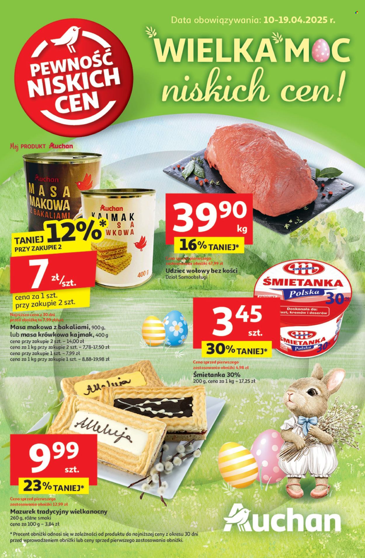 Gazetka Auchan - 10.04.2025 - 19.04.2025. Strona 1