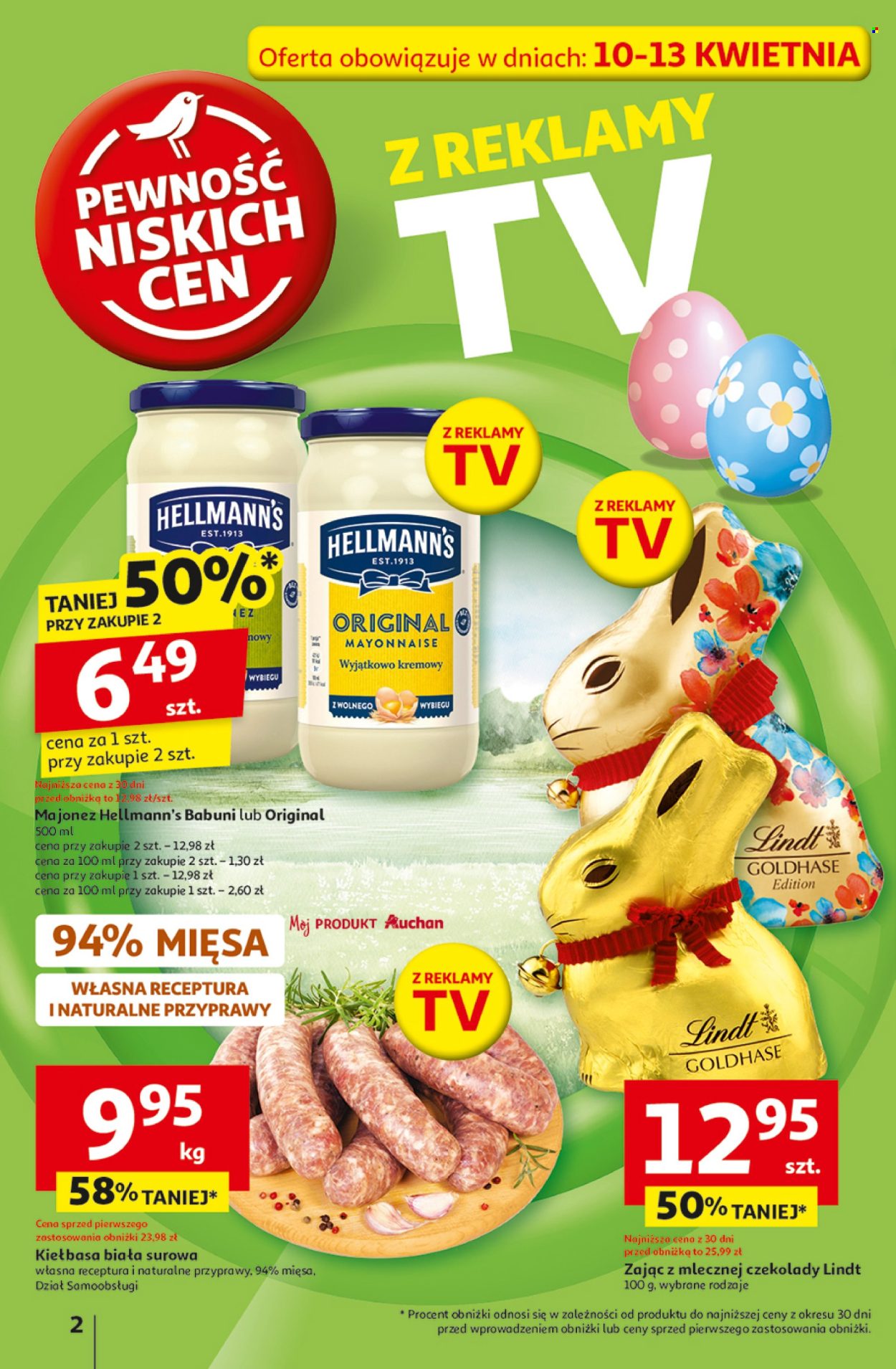 Gazetka Auchan - 10.04.2025 - 19.04.2025. Strona 2