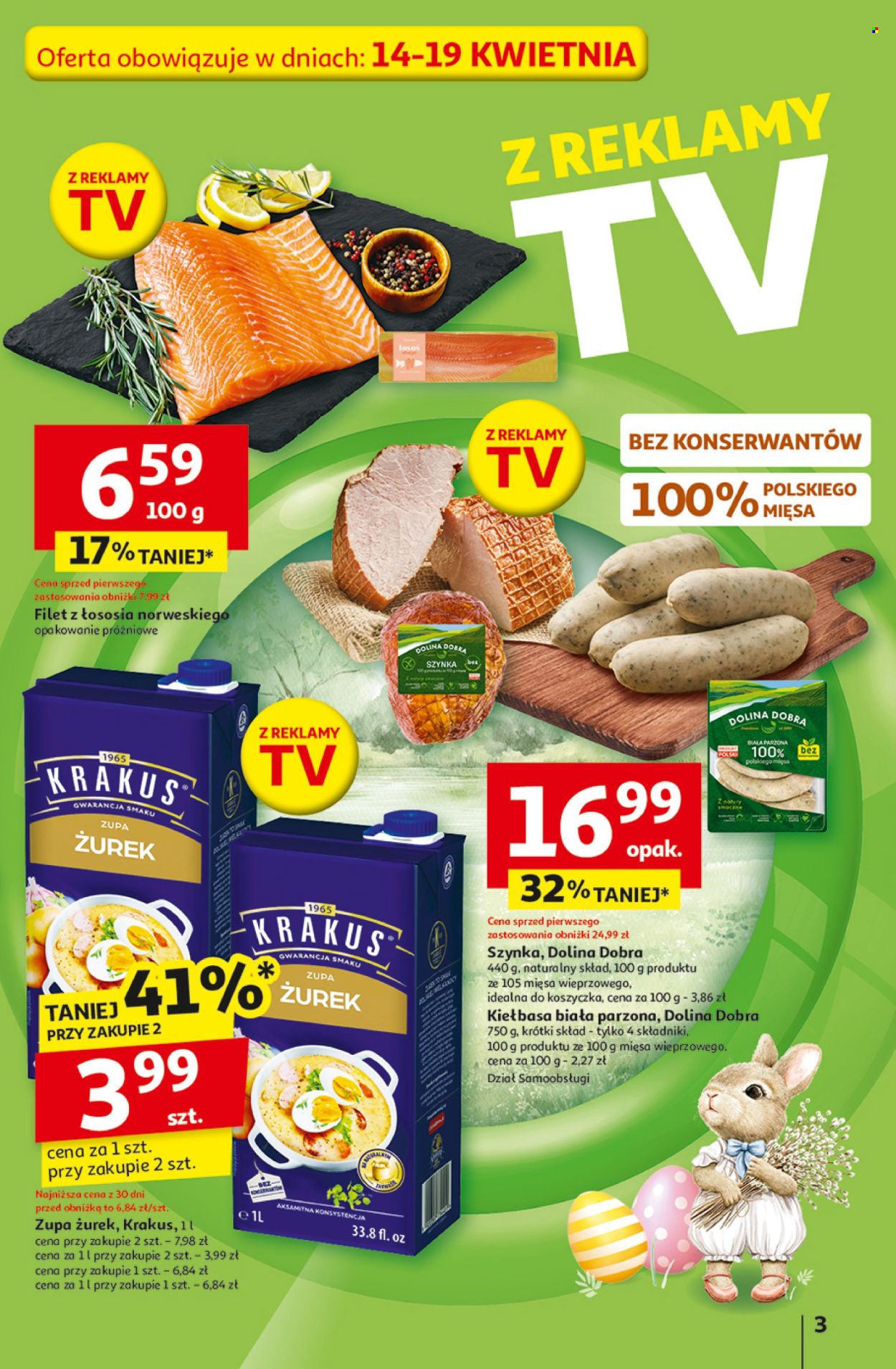 Gazetka Auchan - 10.04.2025 - 19.04.2025. Strona 3