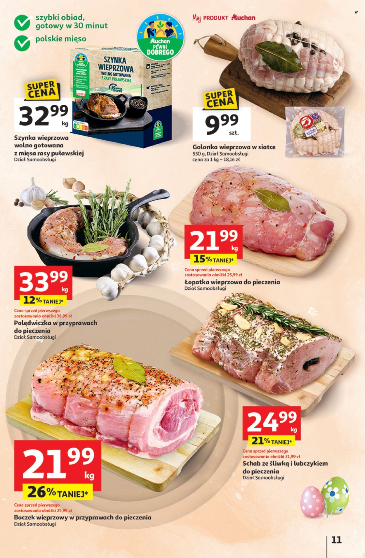 Gazetka Auchan - 10.04.2025 - 19.04.2025. Strona 13