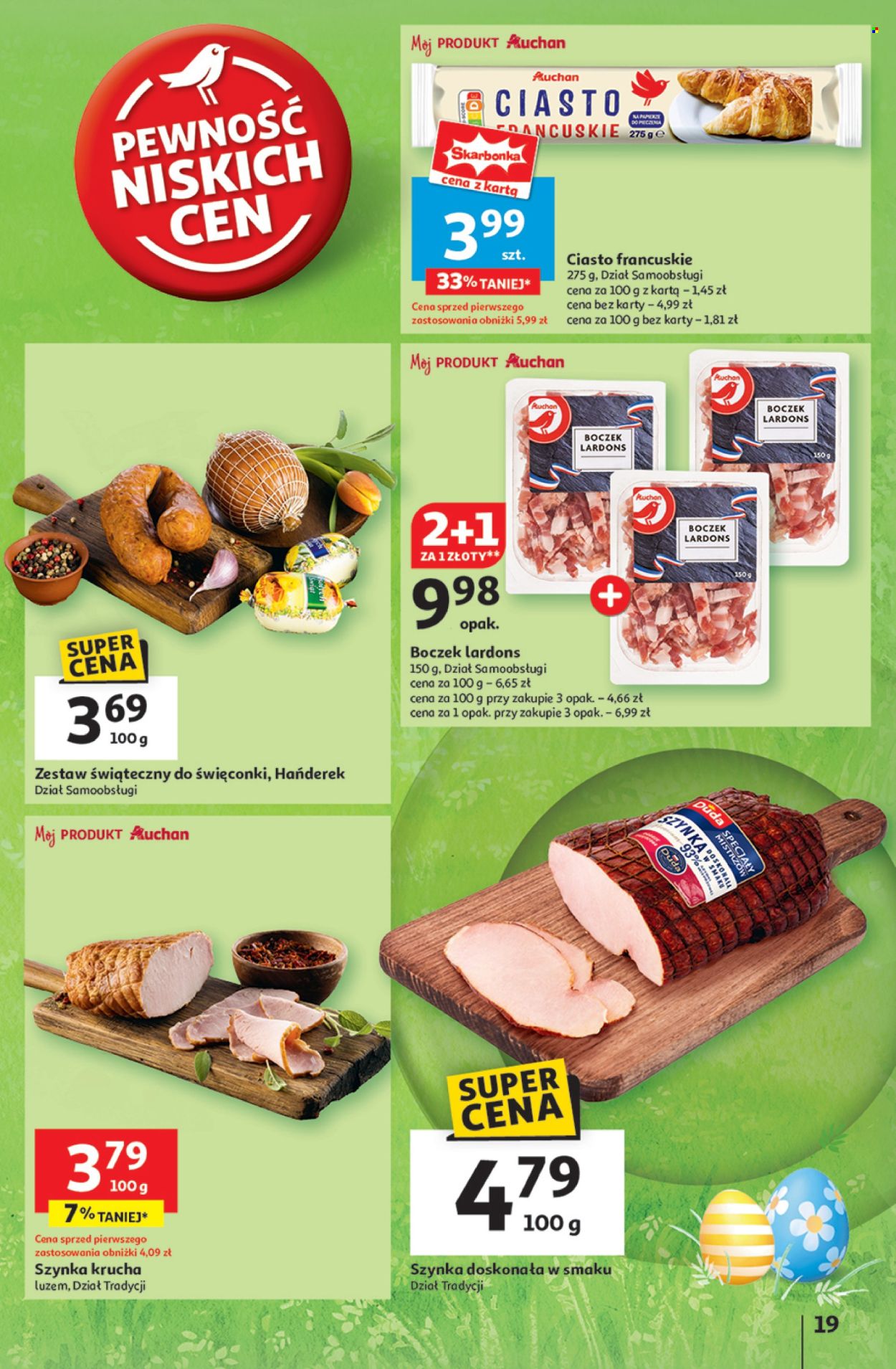 Gazetka Auchan - 10.04.2025 - 19.04.2025. Strona 21