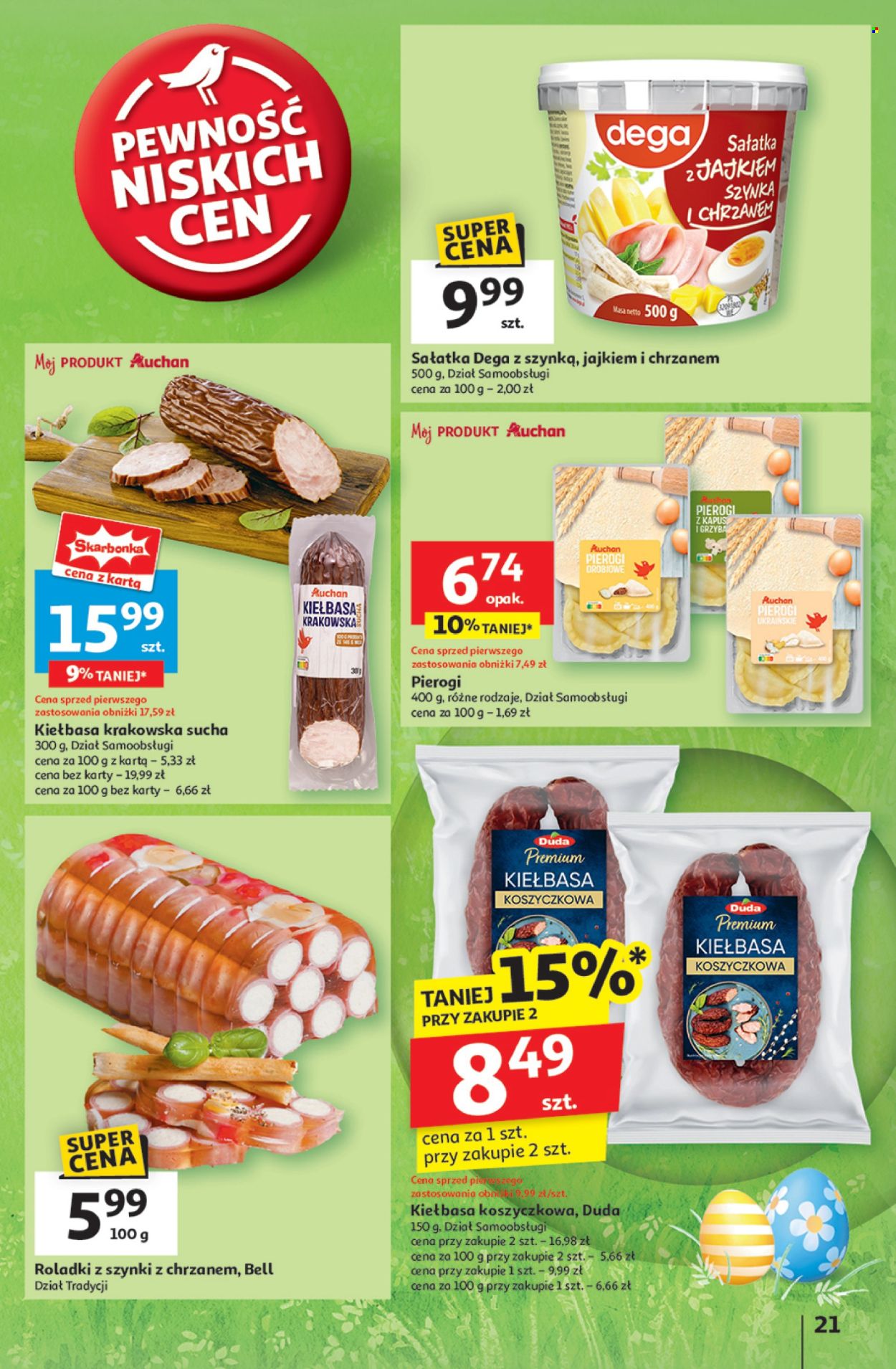 Gazetka Auchan - 10.04.2025 - 19.04.2025. Strona 23