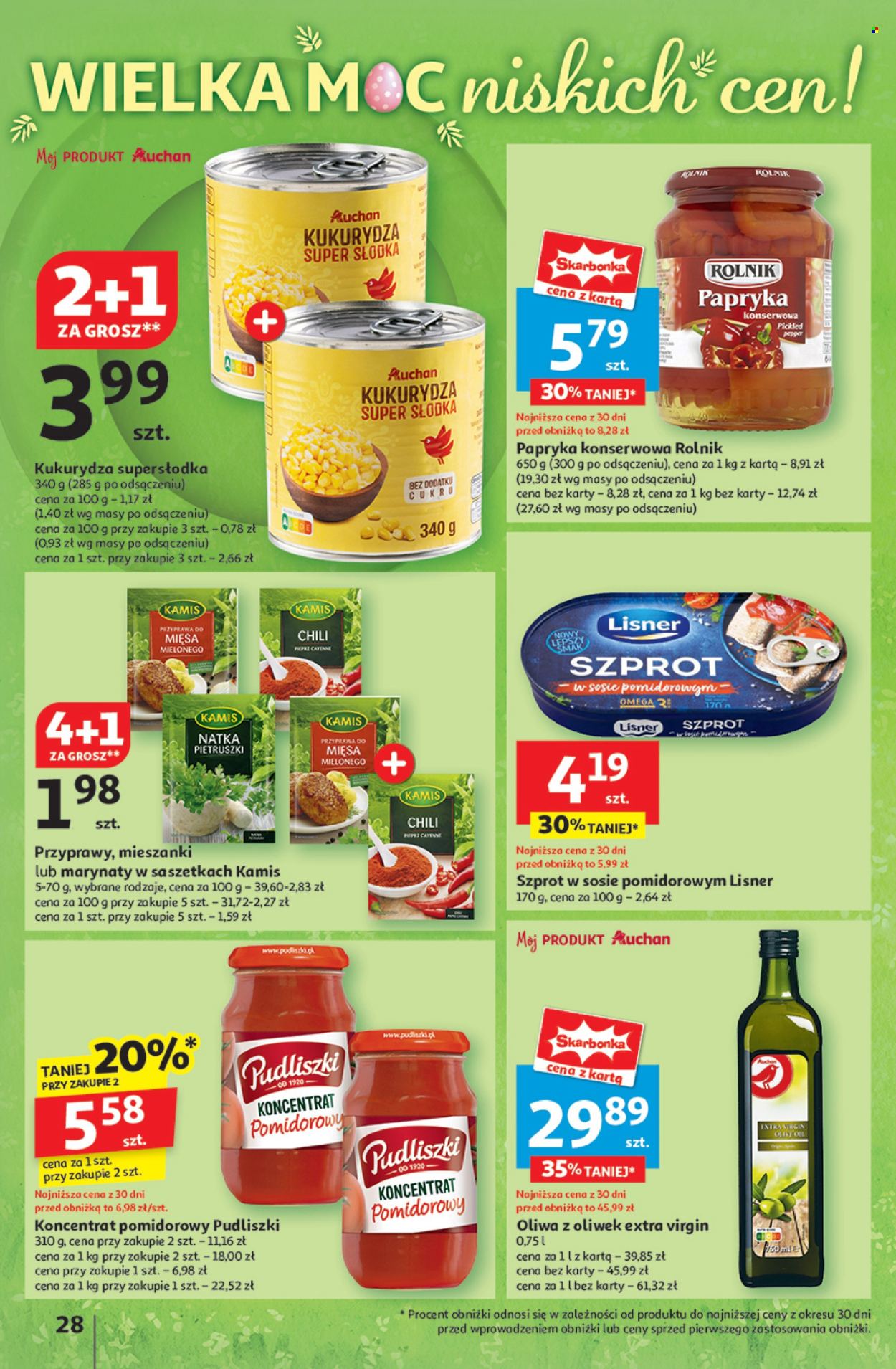 Gazetka Auchan - 10.04.2025 - 19.04.2025. Strona 30