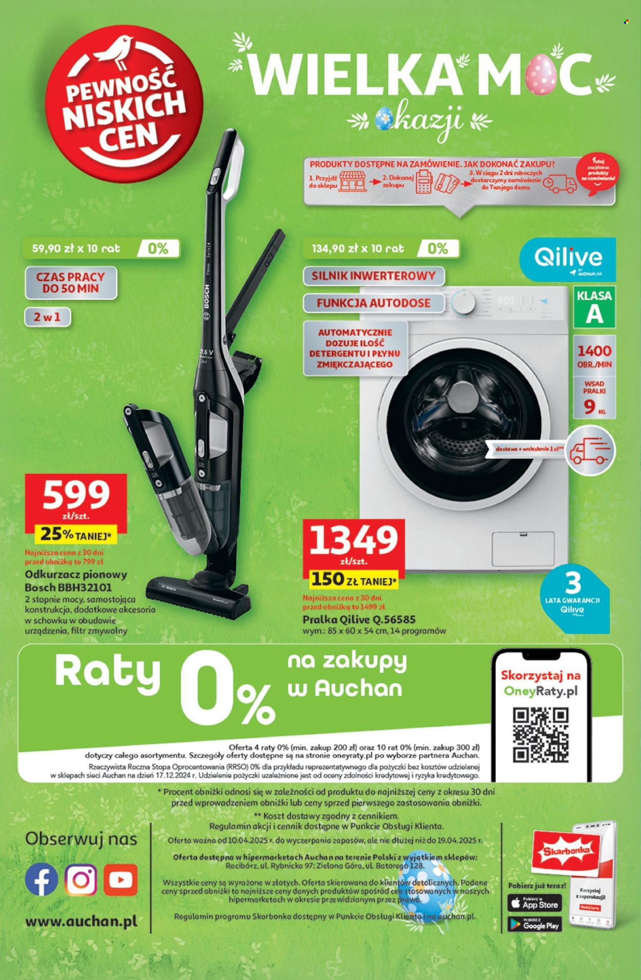 Gazetka Auchan - 10.04.2025 - 19.04.2025. Strona 60
