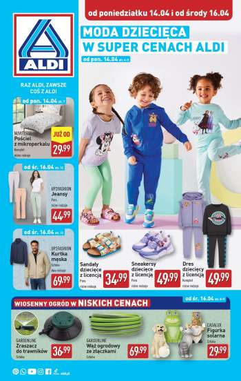 Gazetka ALDI - 14.04.2025 - 16.04.2025.