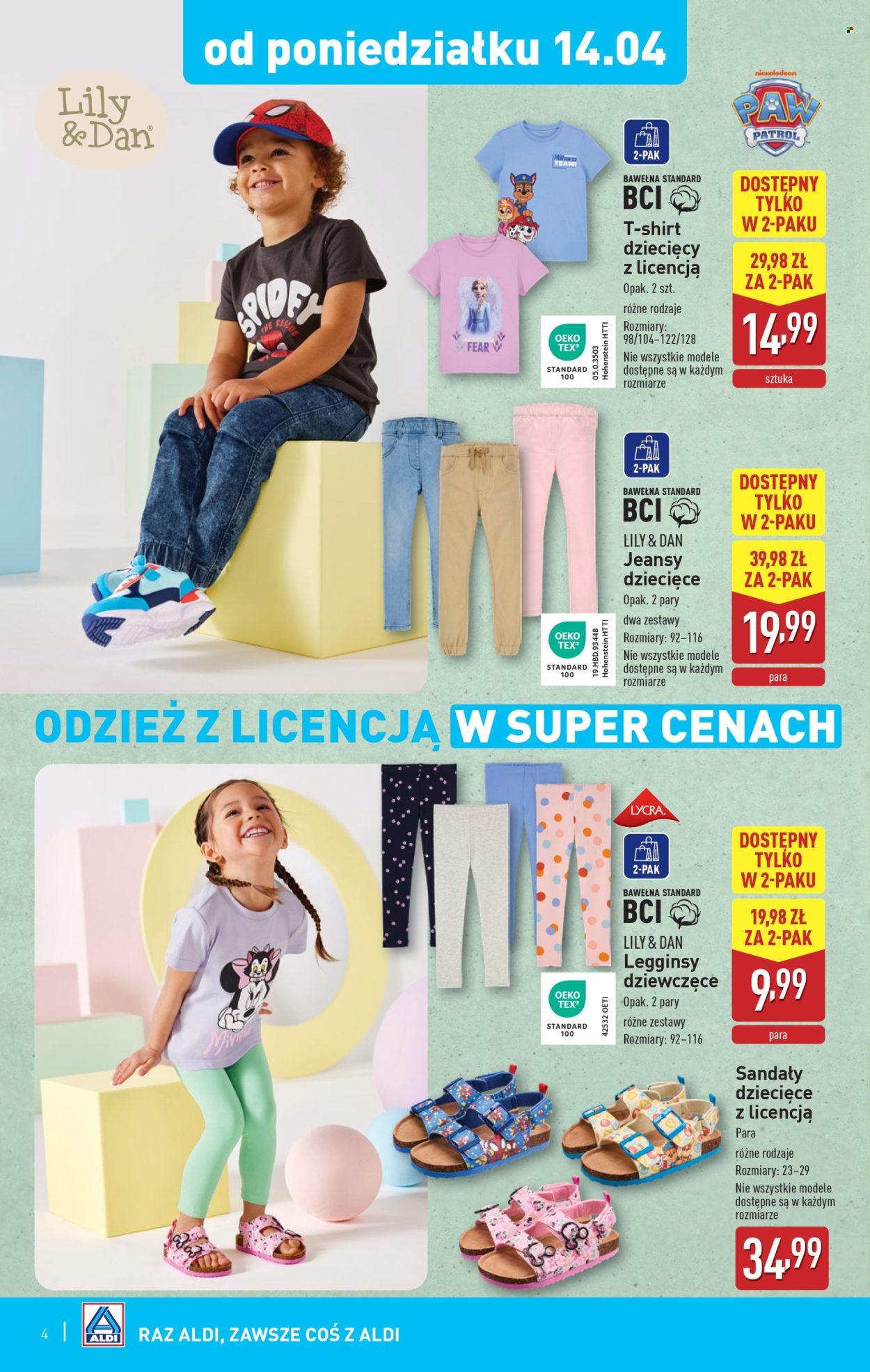Gazetka ALDI - 14.04.2025 - 16.04.2025. Strona 4