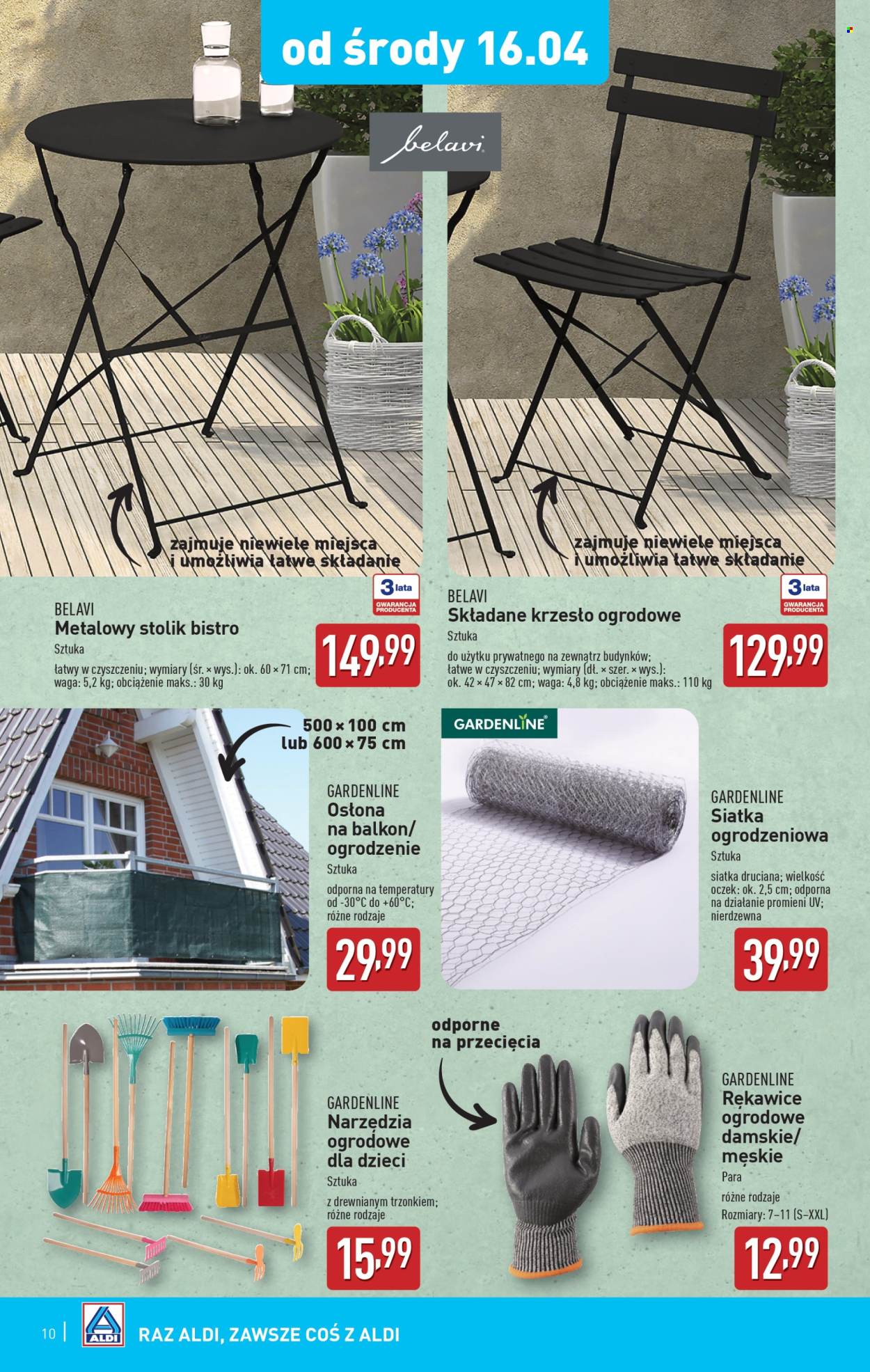 Gazetka ALDI - 14.04.2025 - 16.04.2025. Strona 10
