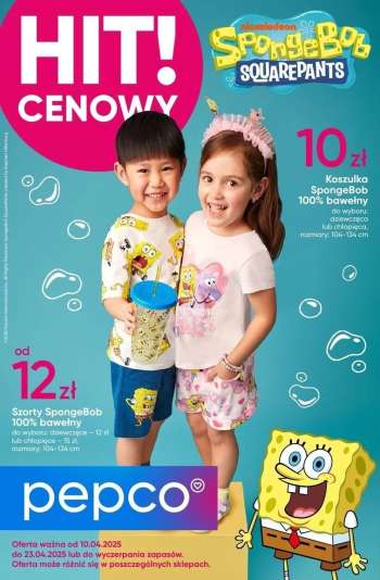 Gazetka Pepco - 10.04.2025 - 23.04.2025.