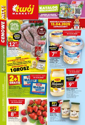 Gazetka Twój Market - 9.04.2025 - 15.04.2025.
