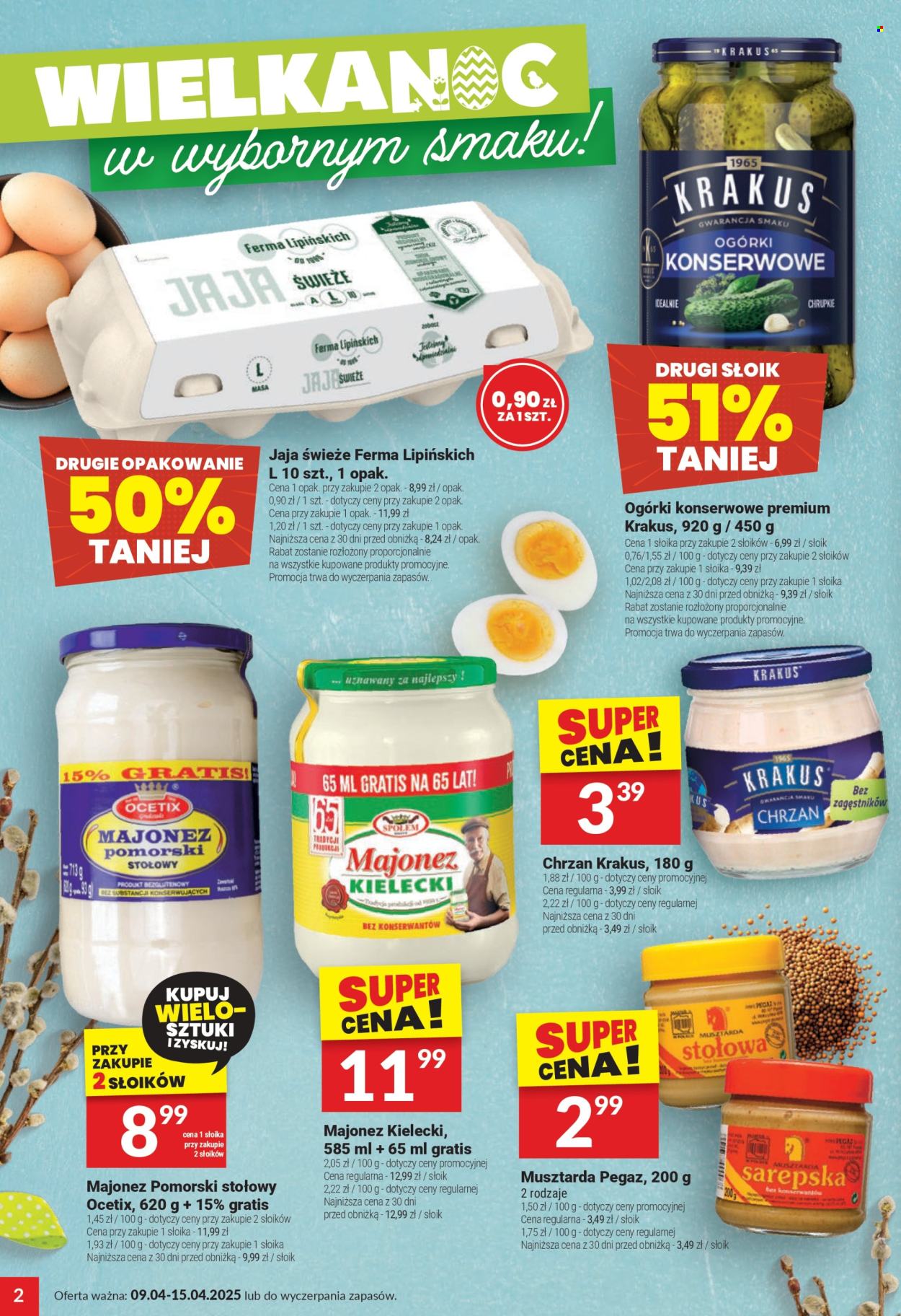 Gazetka Twój Market - 9.04.2025 - 15.04.2025. Strona 2