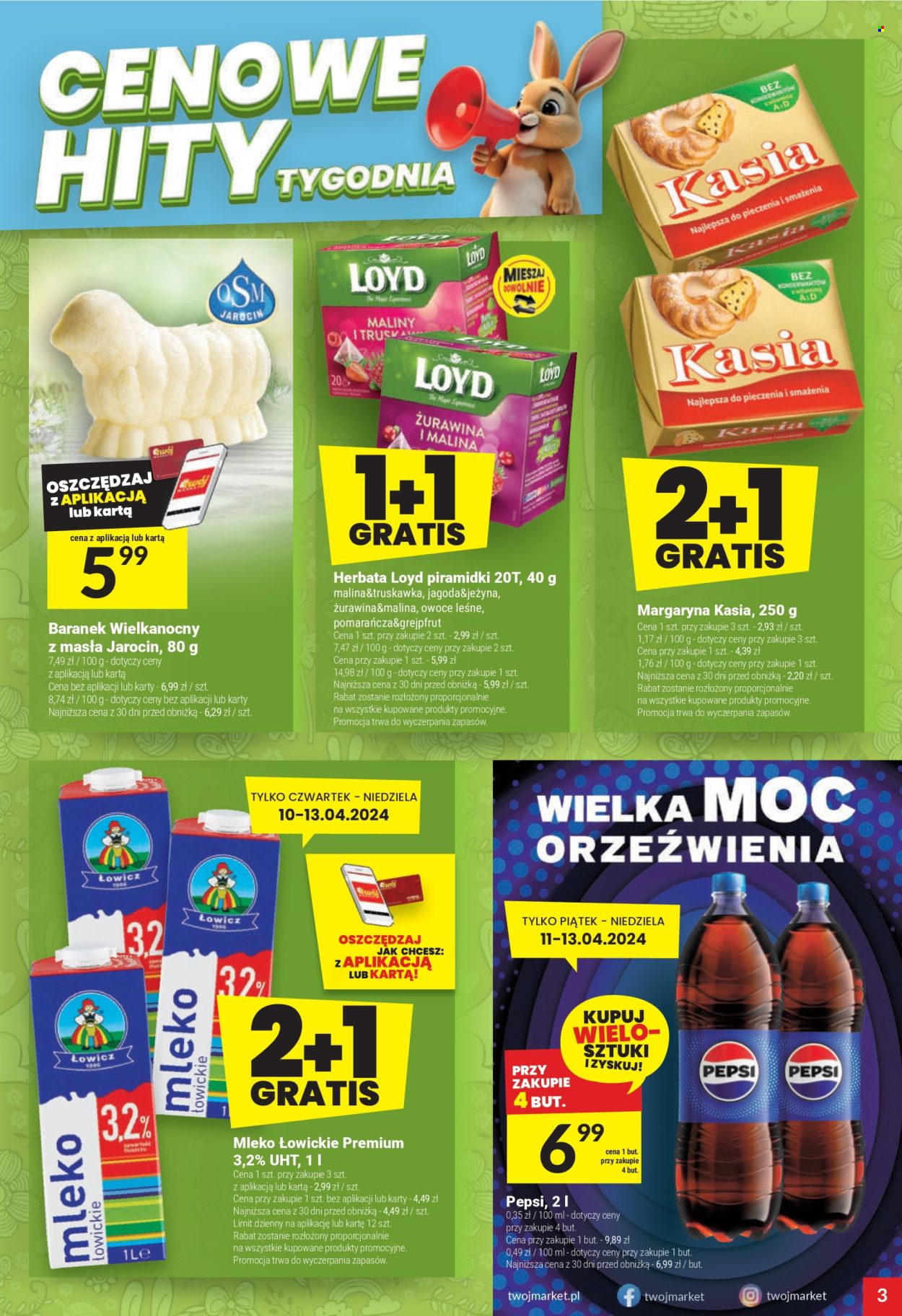 Gazetka Twój Market - 9.04.2025 - 15.04.2025. Strona 3